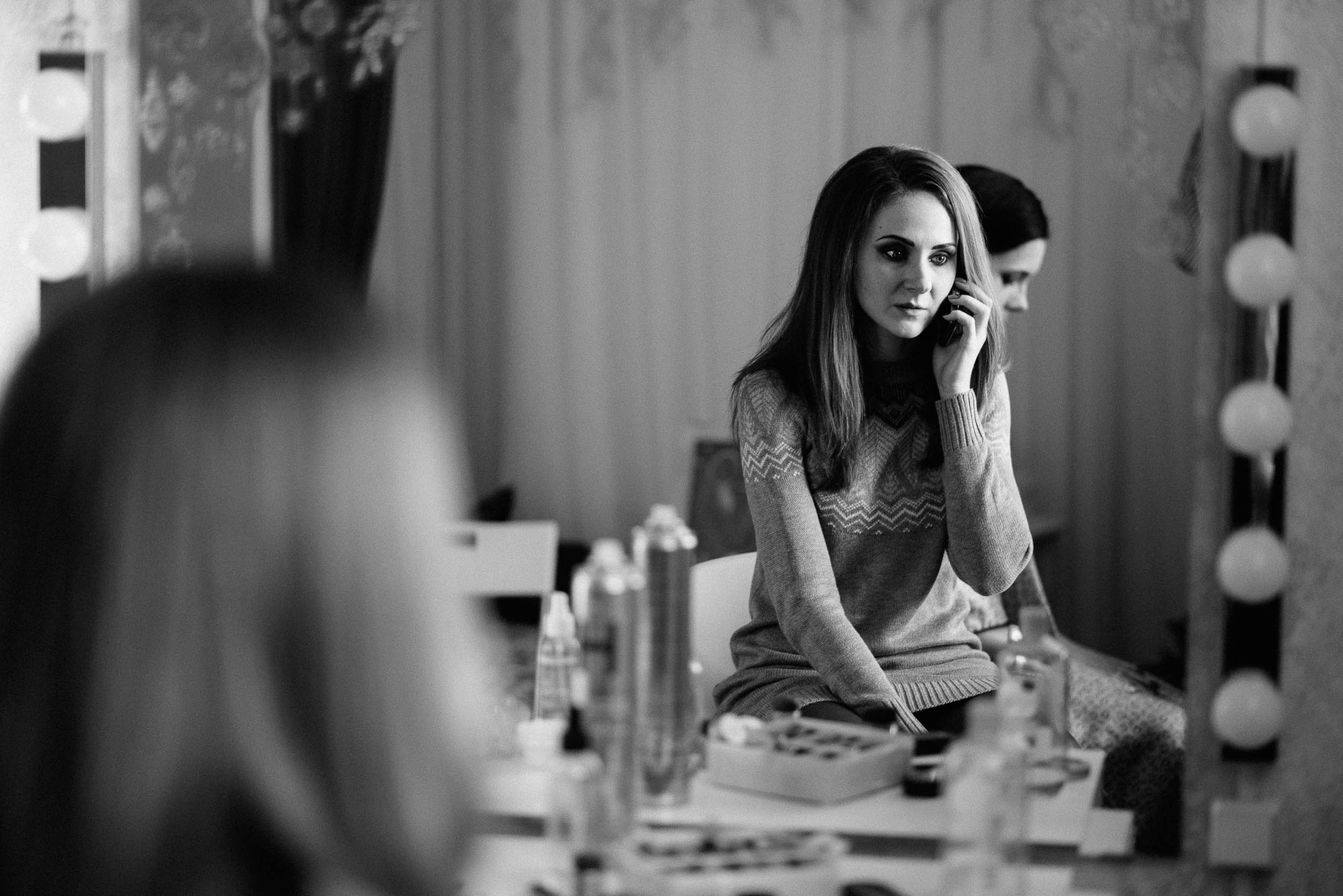 Гримерка. Свадебный и семейный фотограф Тамбов