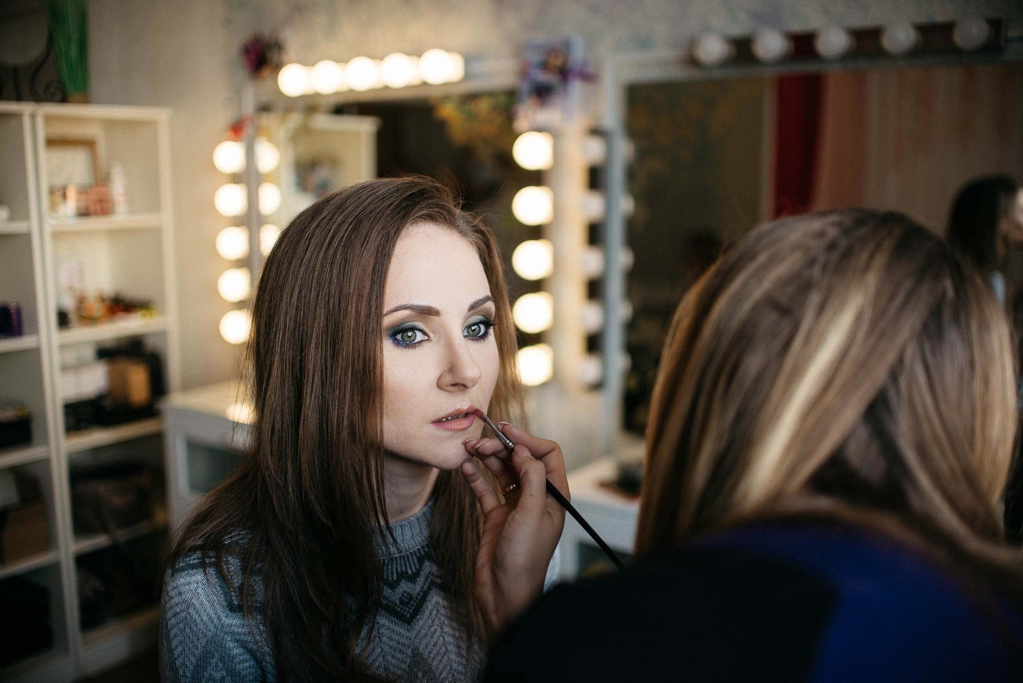 Гримерка. Свадебный и семейный фотограф Тамбов