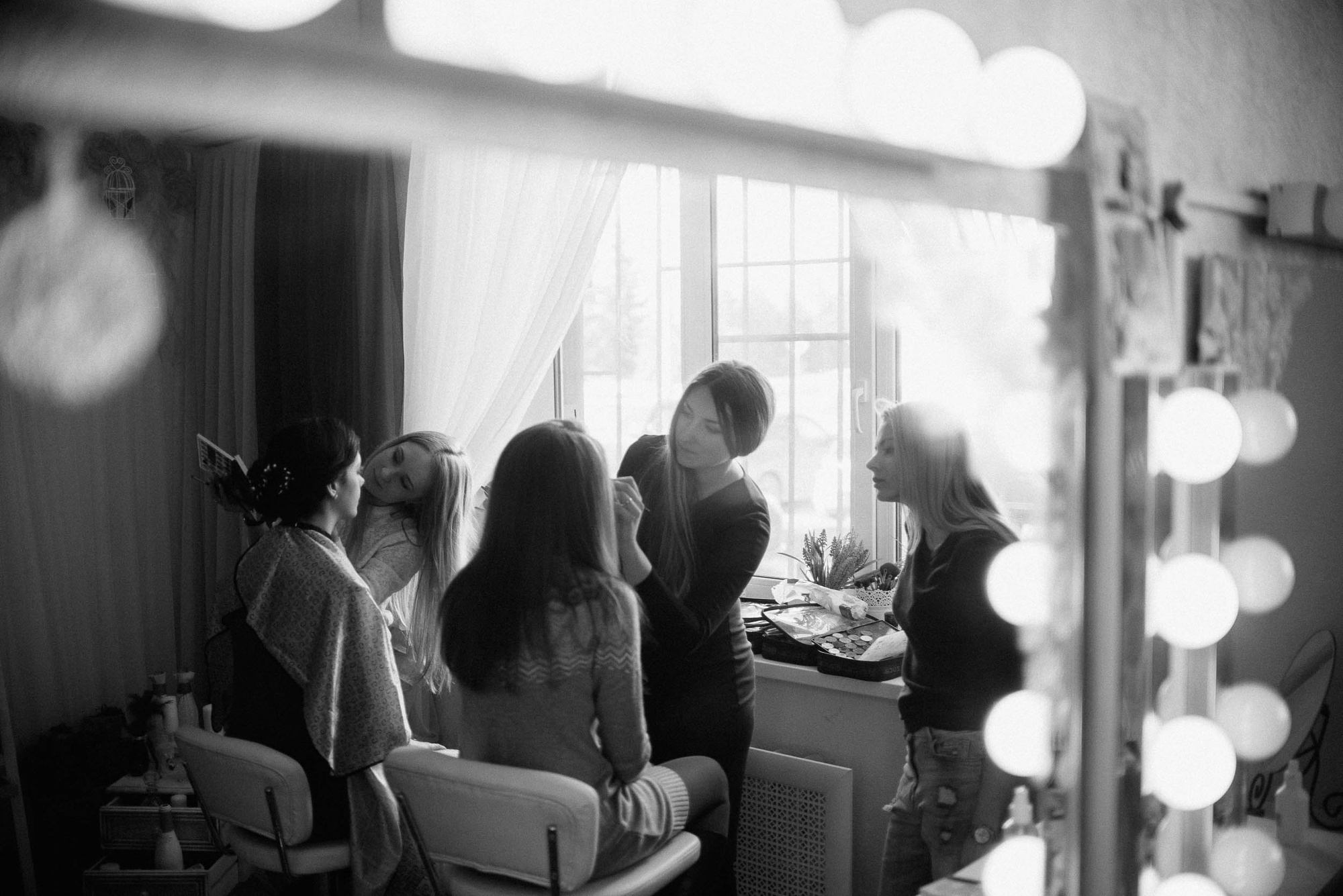 Гримерка. Свадебный и семейный фотограф Тамбов