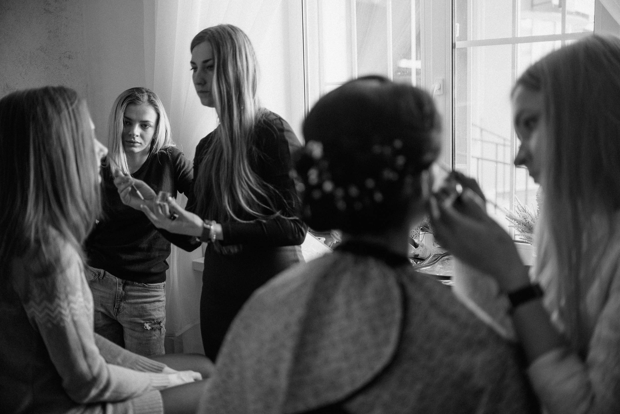 Гримерка. Свадебный и семейный фотограф Тамбов