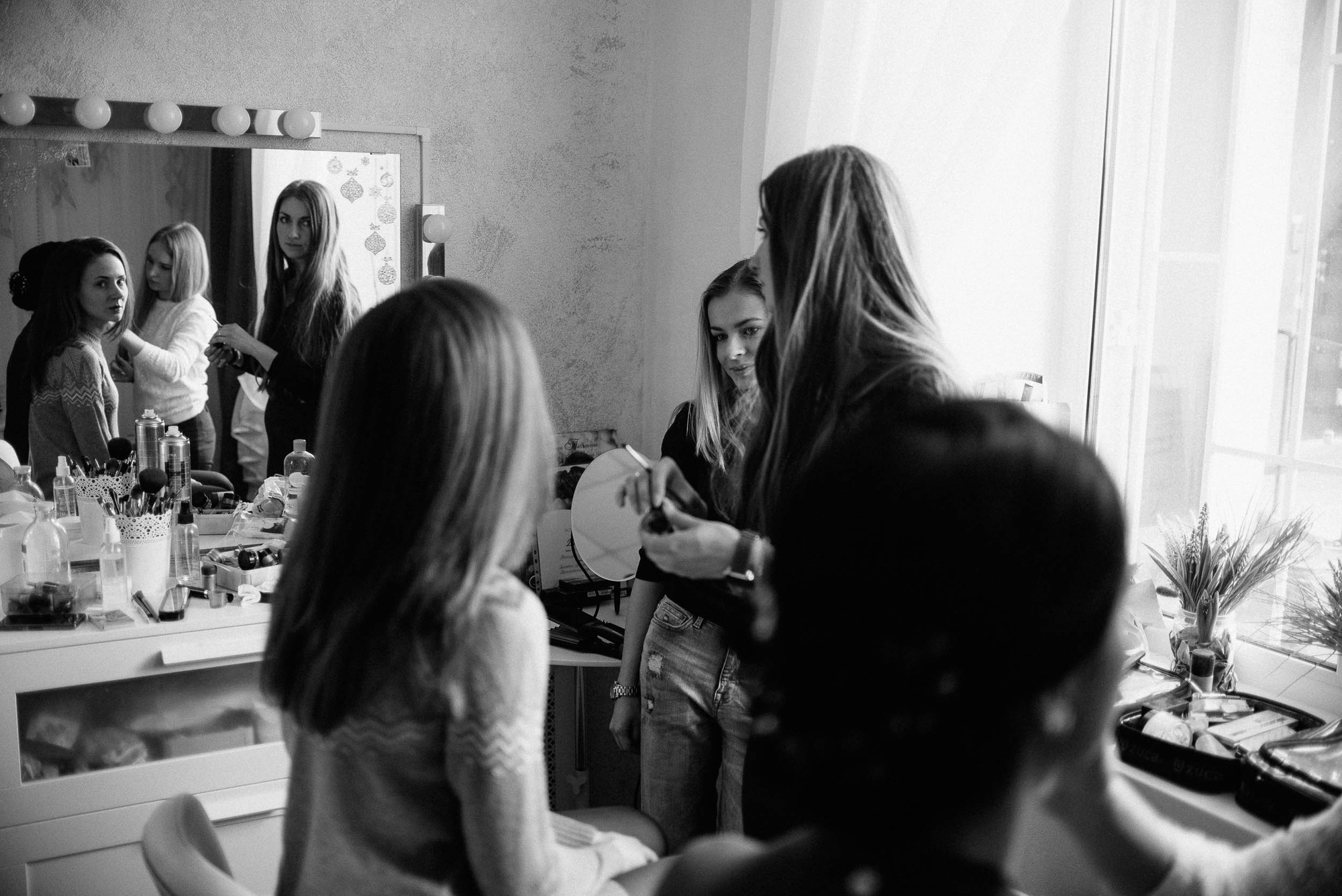 Гримерка. Свадебный и семейный фотограф Тамбов