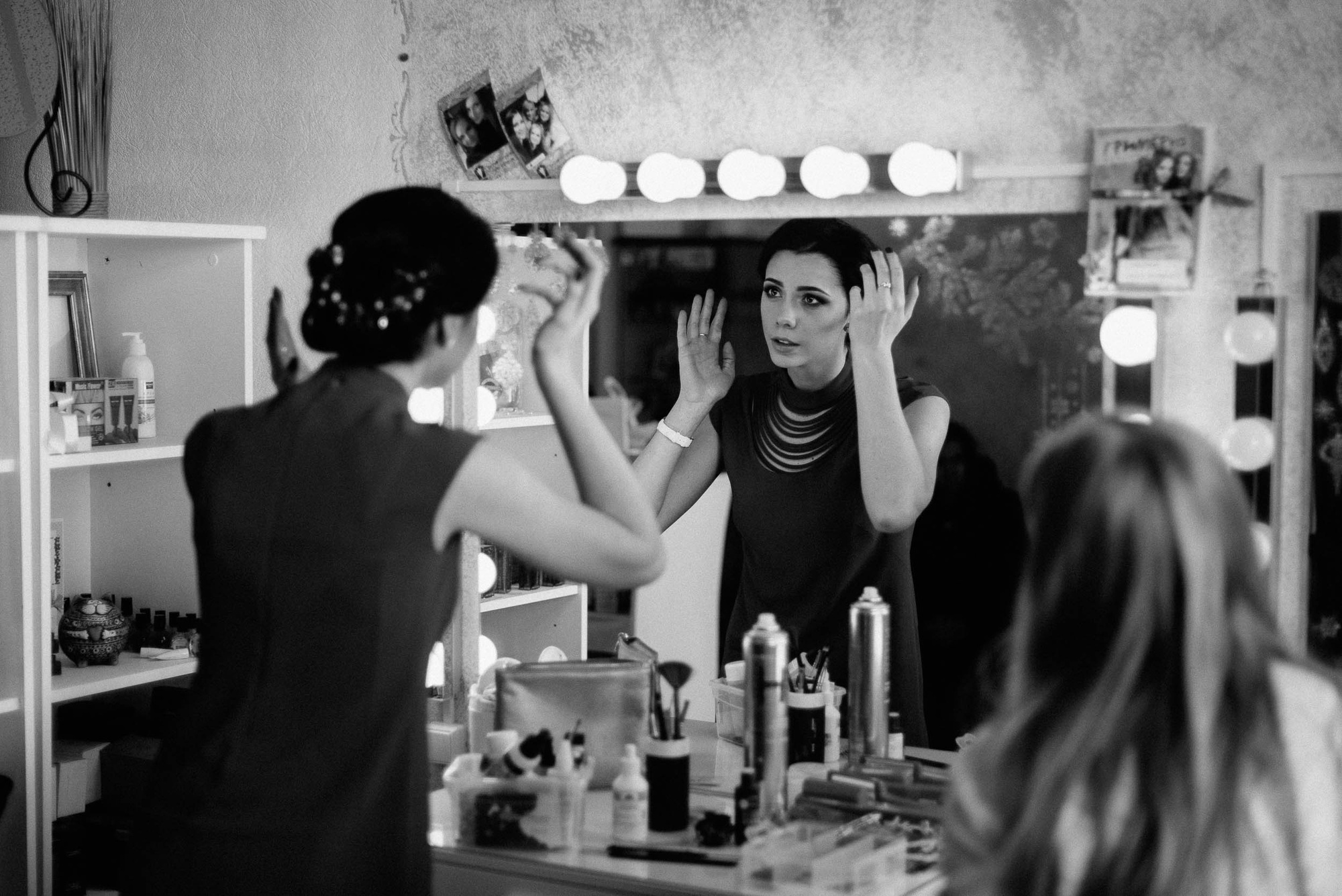 Гримерка. Свадебный и семейный фотограф Тамбов