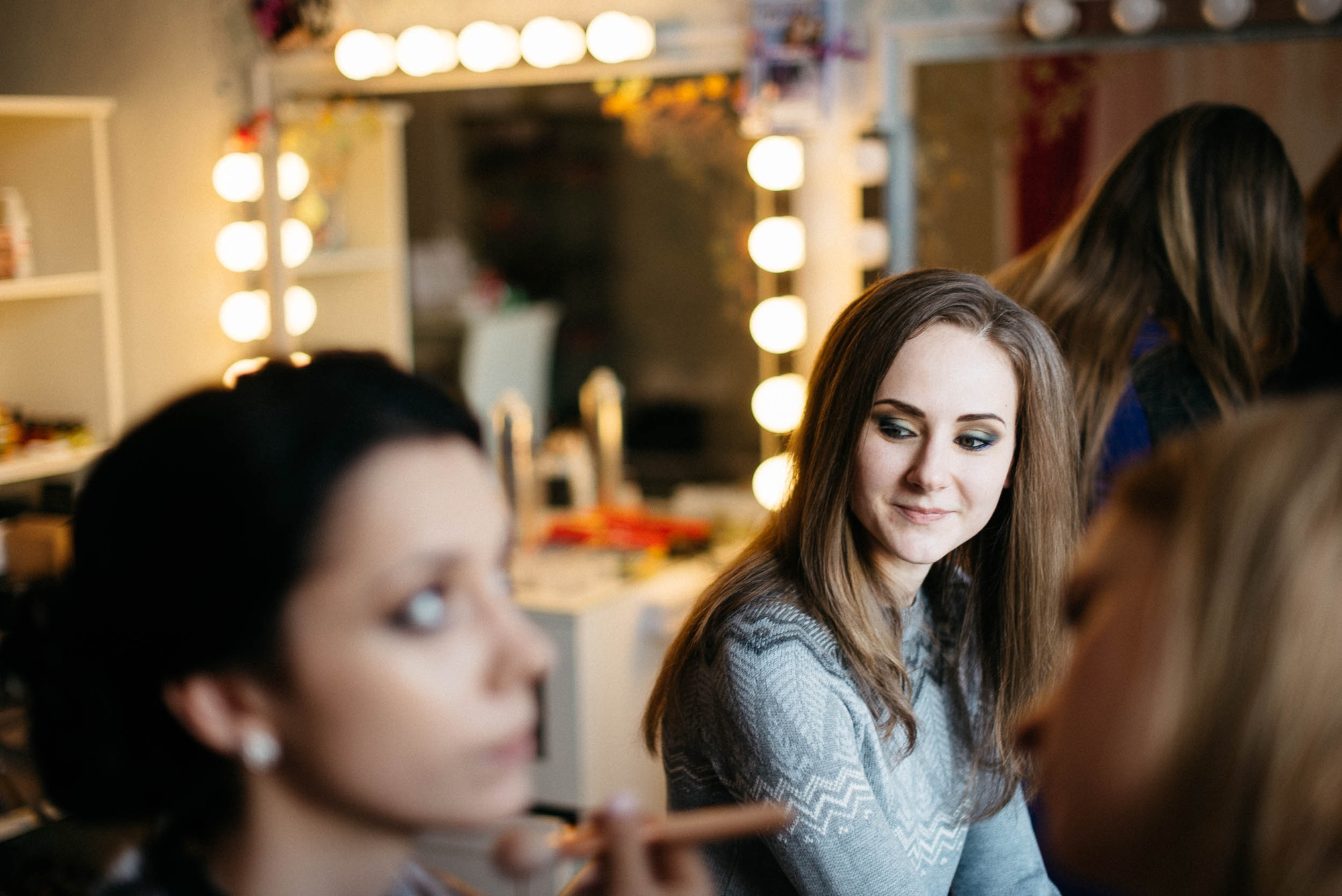 Гримерка. Свадебный и семейный фотограф Тамбов