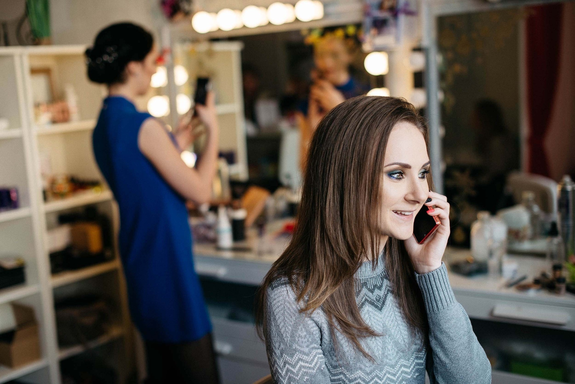 Гримерка. Свадебный и семейный фотограф Тамбов