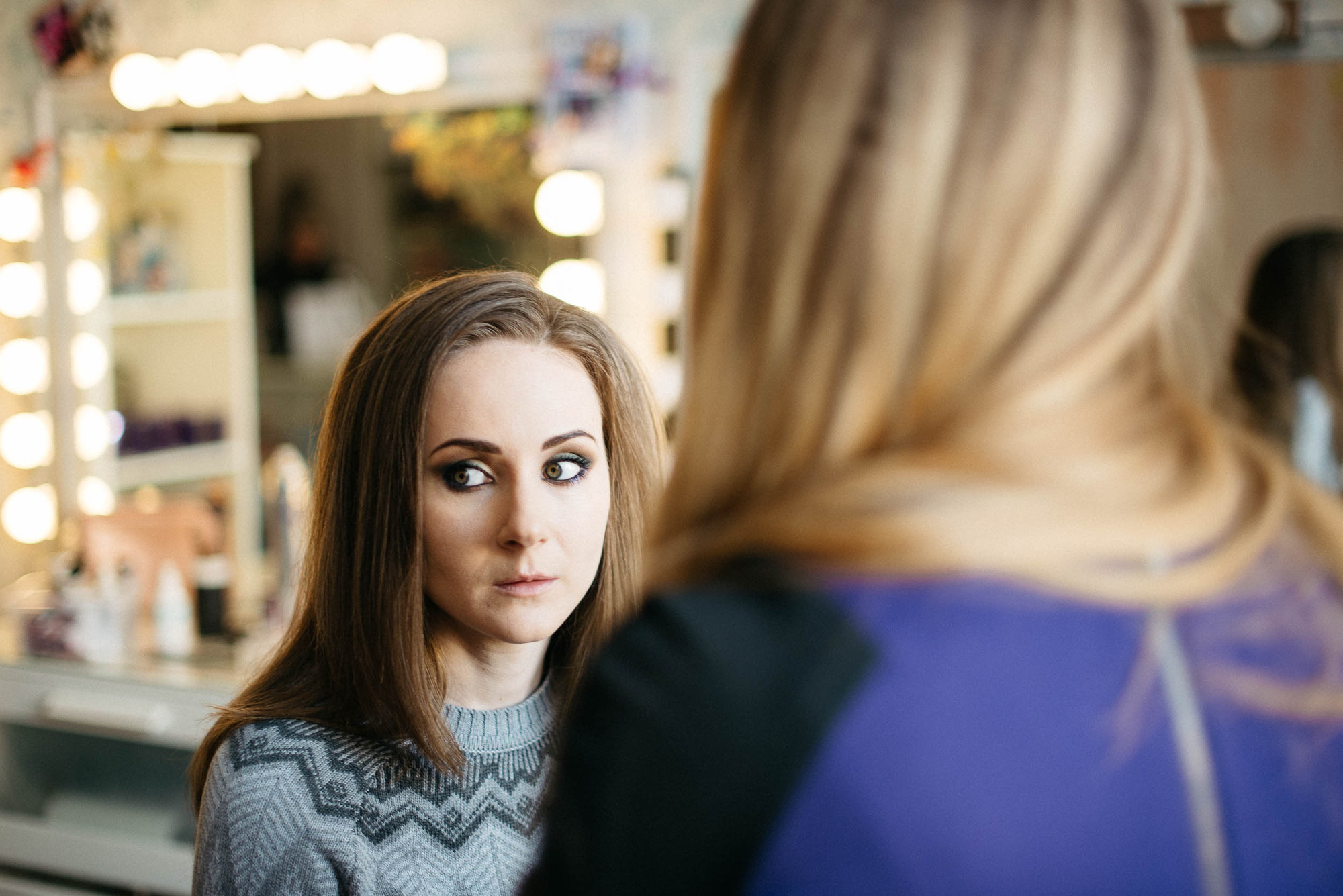Гримерка. Свадебный и семейный фотограф Тамбов