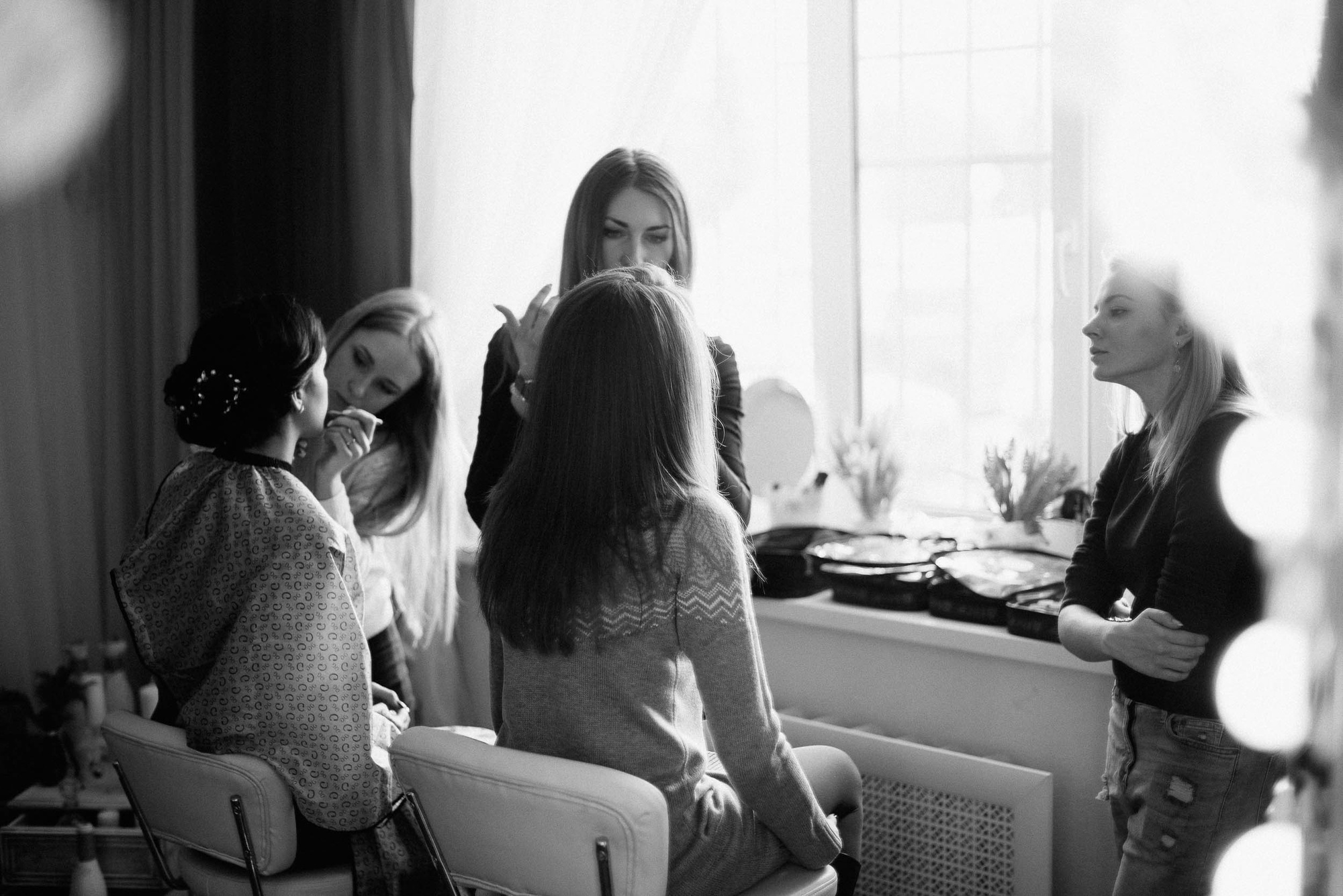 Гримерка. Свадебный и семейный фотограф Тамбов