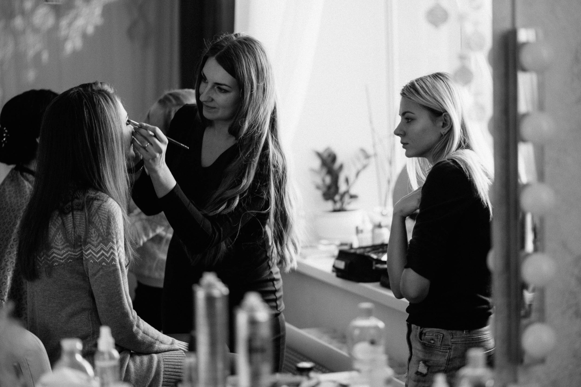 Гримерка. Свадебный и семейный фотограф Тамбов