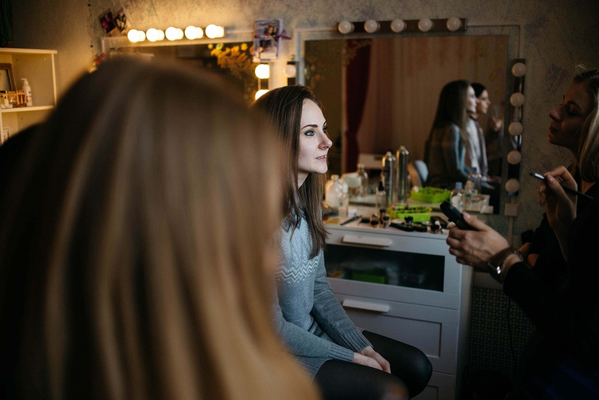 Гримерка. Свадебный и семейный фотограф Тамбов