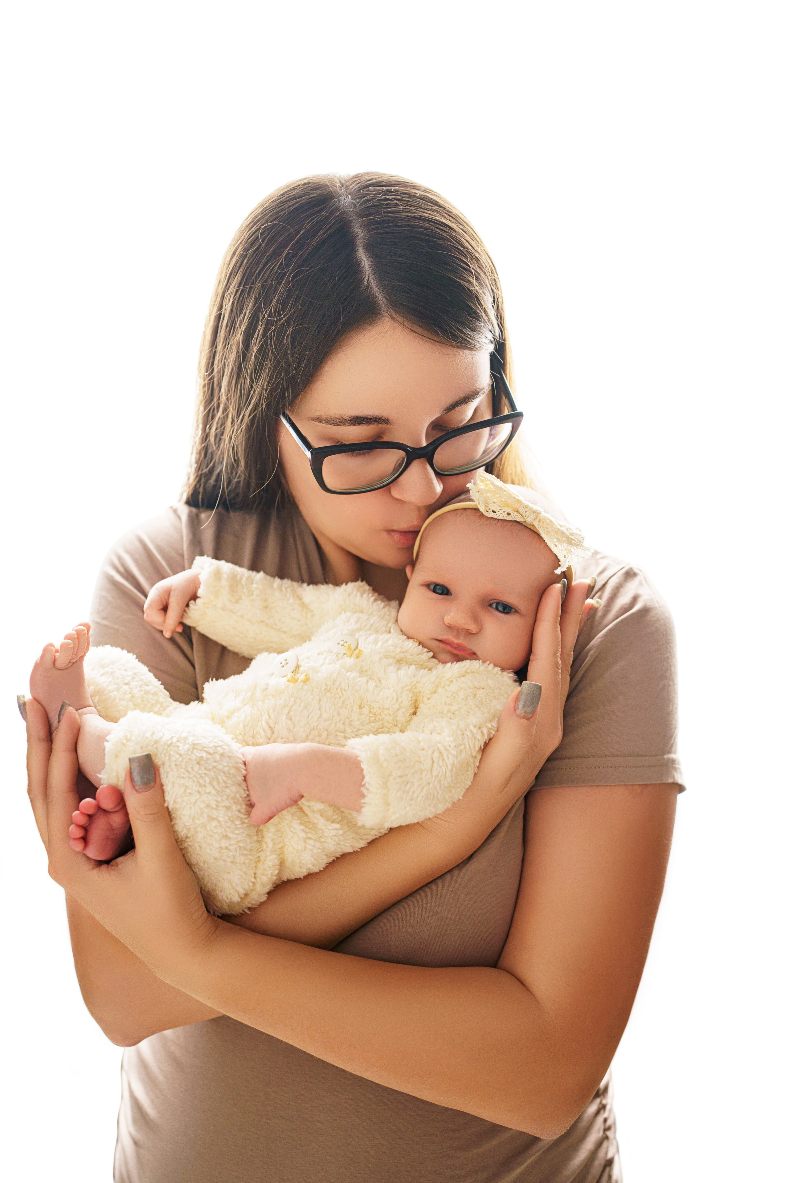 Фотосессия новорожденных в Рязани. Фотограф новорождённых в Рязани и Сасово Регина Ломова