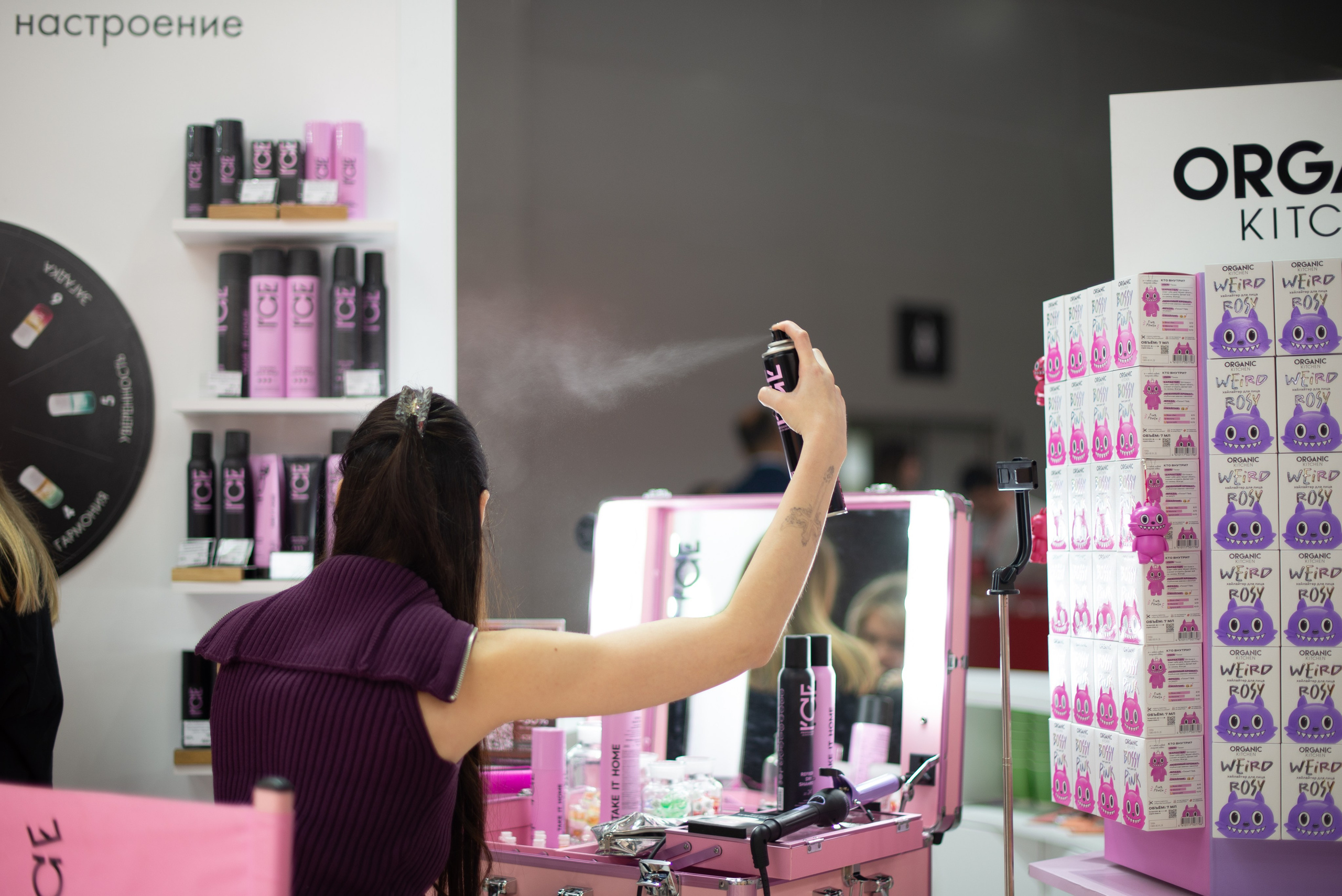 InterCHARM 2025 осень. Victoria Radjevna Репортажный Фотограф — Видеограф Москва • Санкт-Петербург