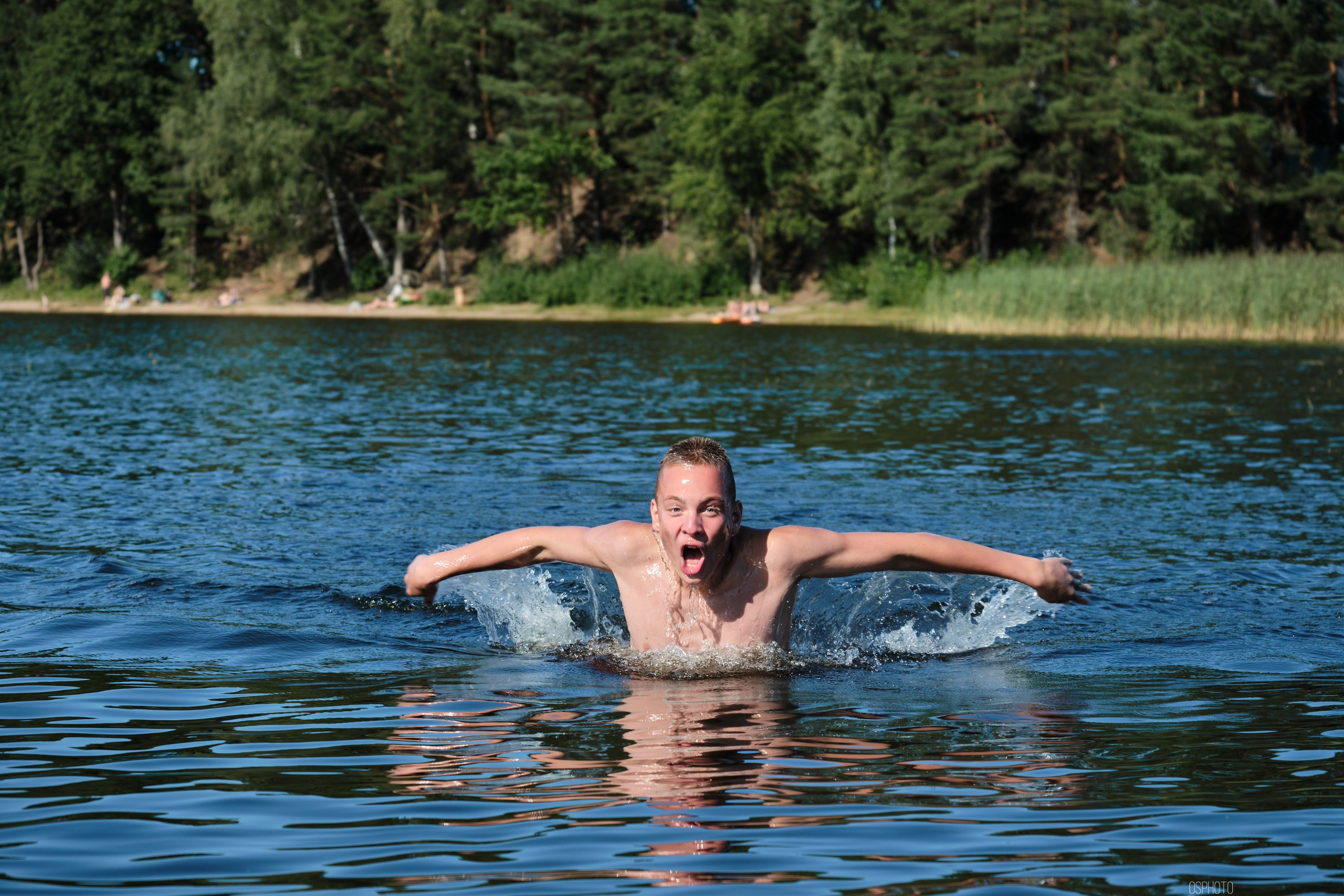 Вейк-парк Сапшо. Фотографъ Сергѣевъ. Поймать мгновеніе