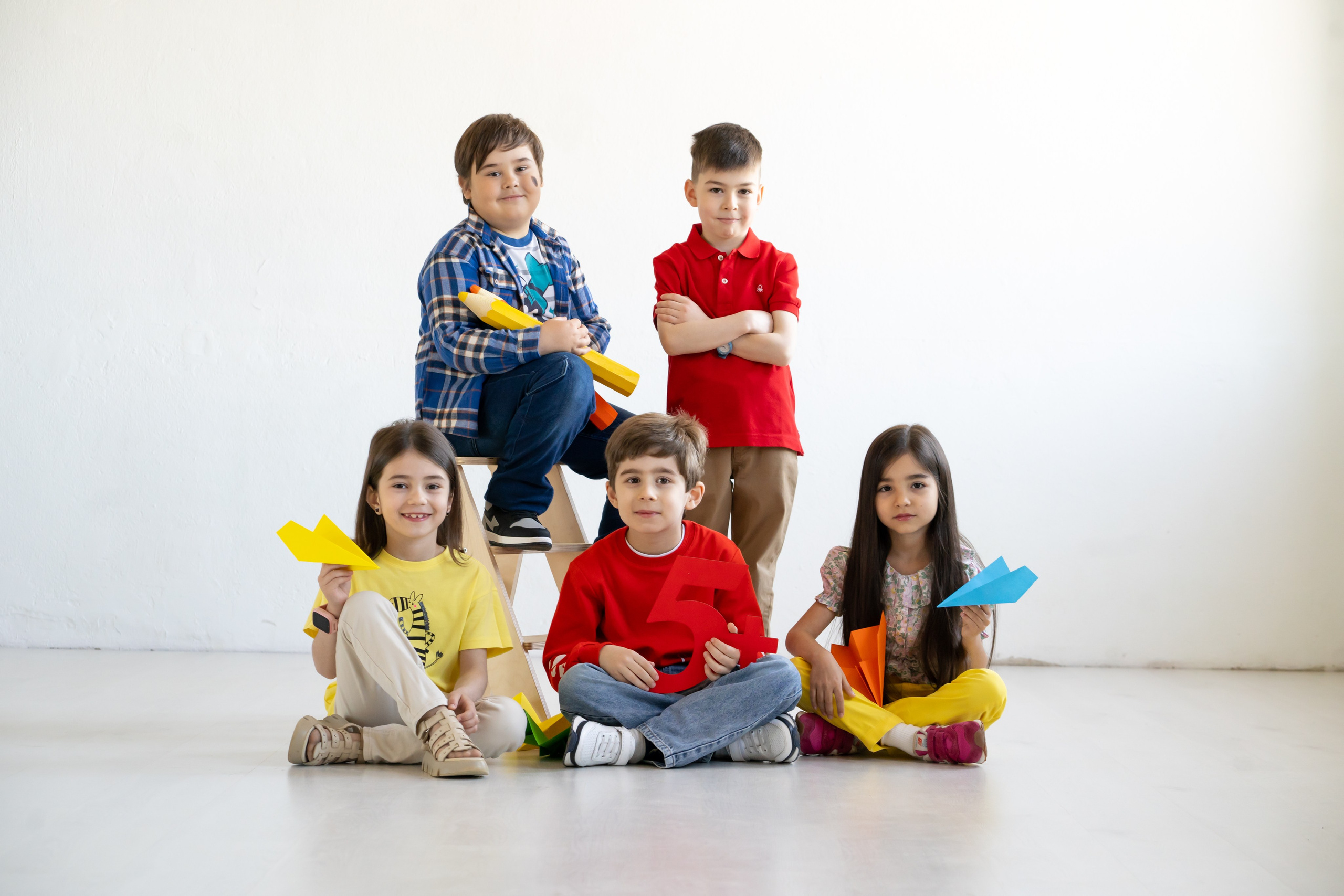 Детский сад. Съемка в студии. Фотограф в Кабардино-Балкарской республике, Нальчик, Инна Абакарова