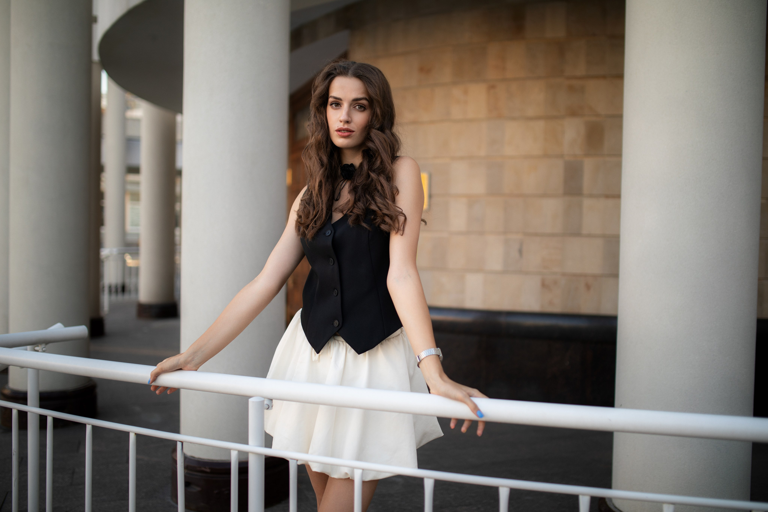 Летняя городская прогулка с Викторией в формате для «себя». Дмитрий Шульгин, портретный фотограф в Воронеже