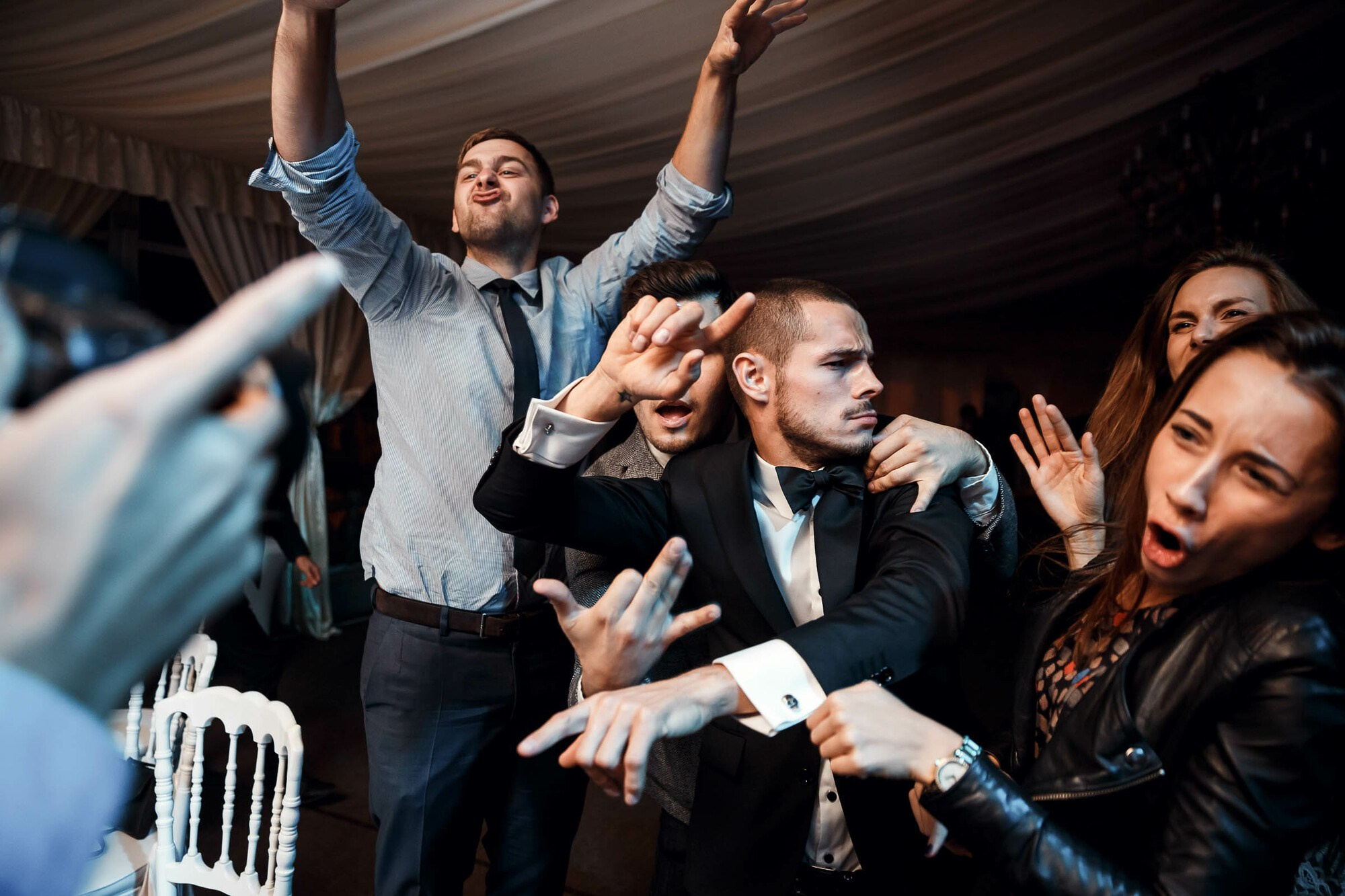 Стильная свадьба в Majestic на берегу Финского залива. Свадебный фотограф в Санкт-Петербурге и Москве Андрей Нестеров