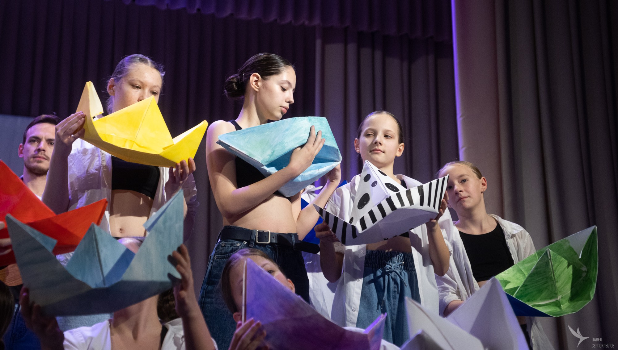 Хореографический спектакль «Путешественник». Репортажный фотограф в Казани Павел Серпокрылов