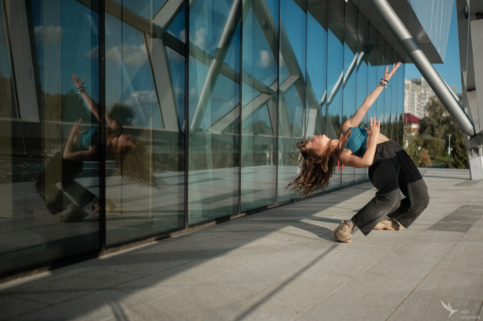 Фото съёмка в танце для Полины. Репортажный фотограф в Казани Павел Серпокрылов