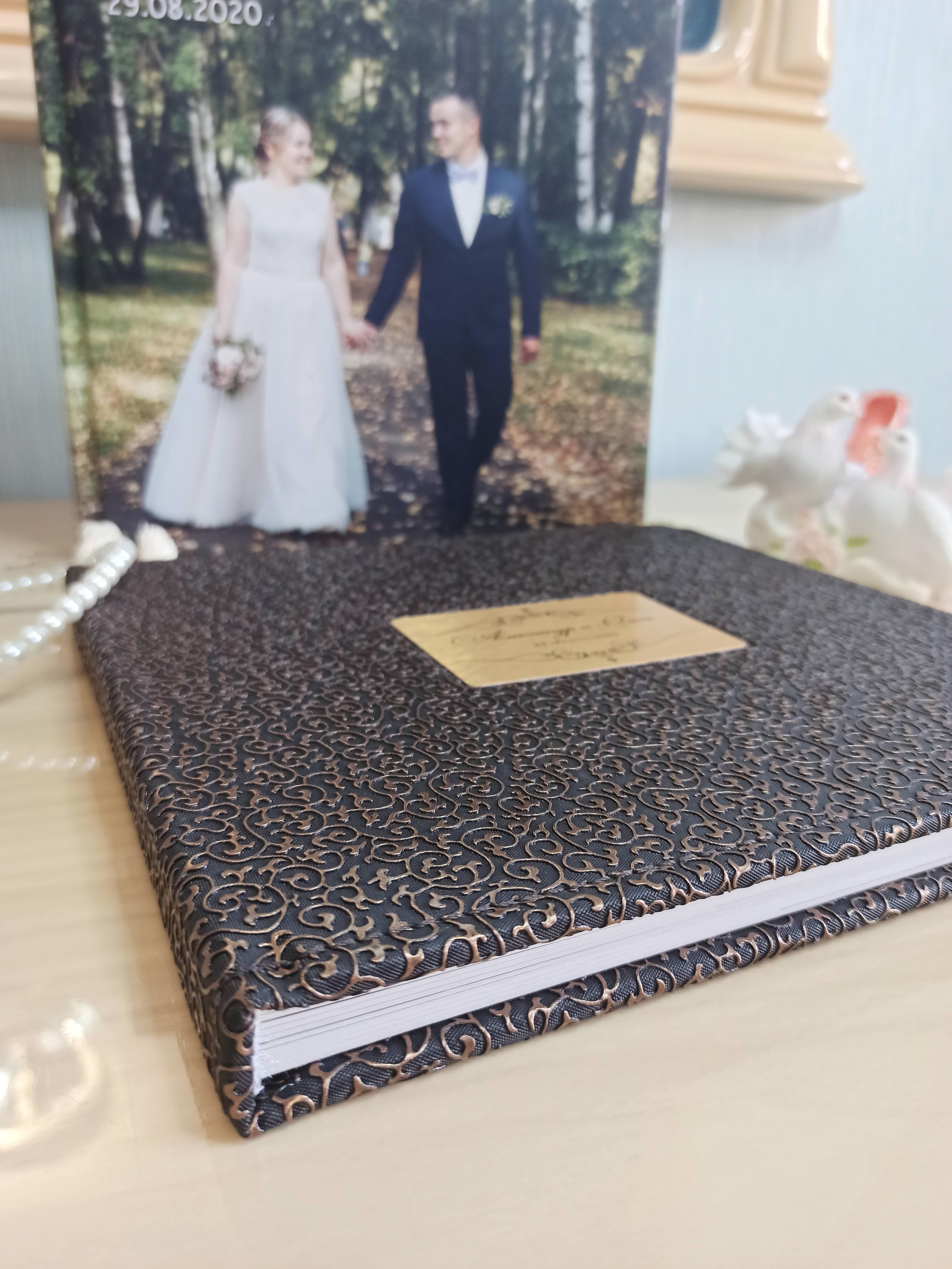 Заказать свадебную фотокнигу. Стильные выпускные альбомы в Старом Осколе. Свадебные фотокниги