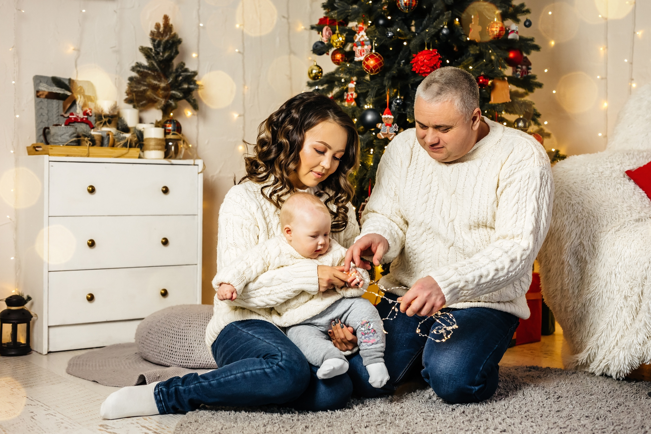 Александра, Алексей & Викуля. Свадебный фотограф в Томске Екатерина Дмитриева