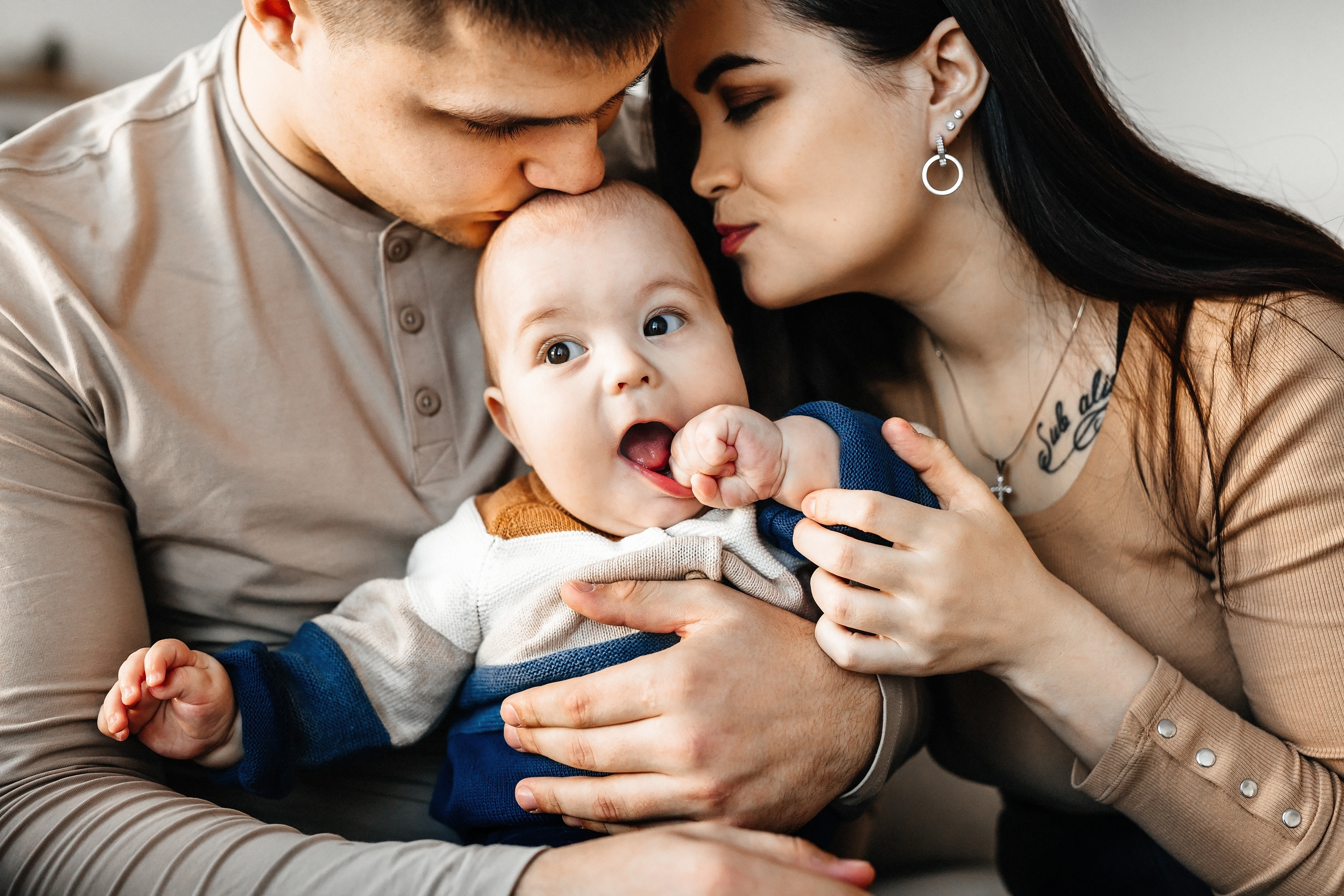 Полгодика. Свадебный фотограф в Томске Екатерина Дмитриева