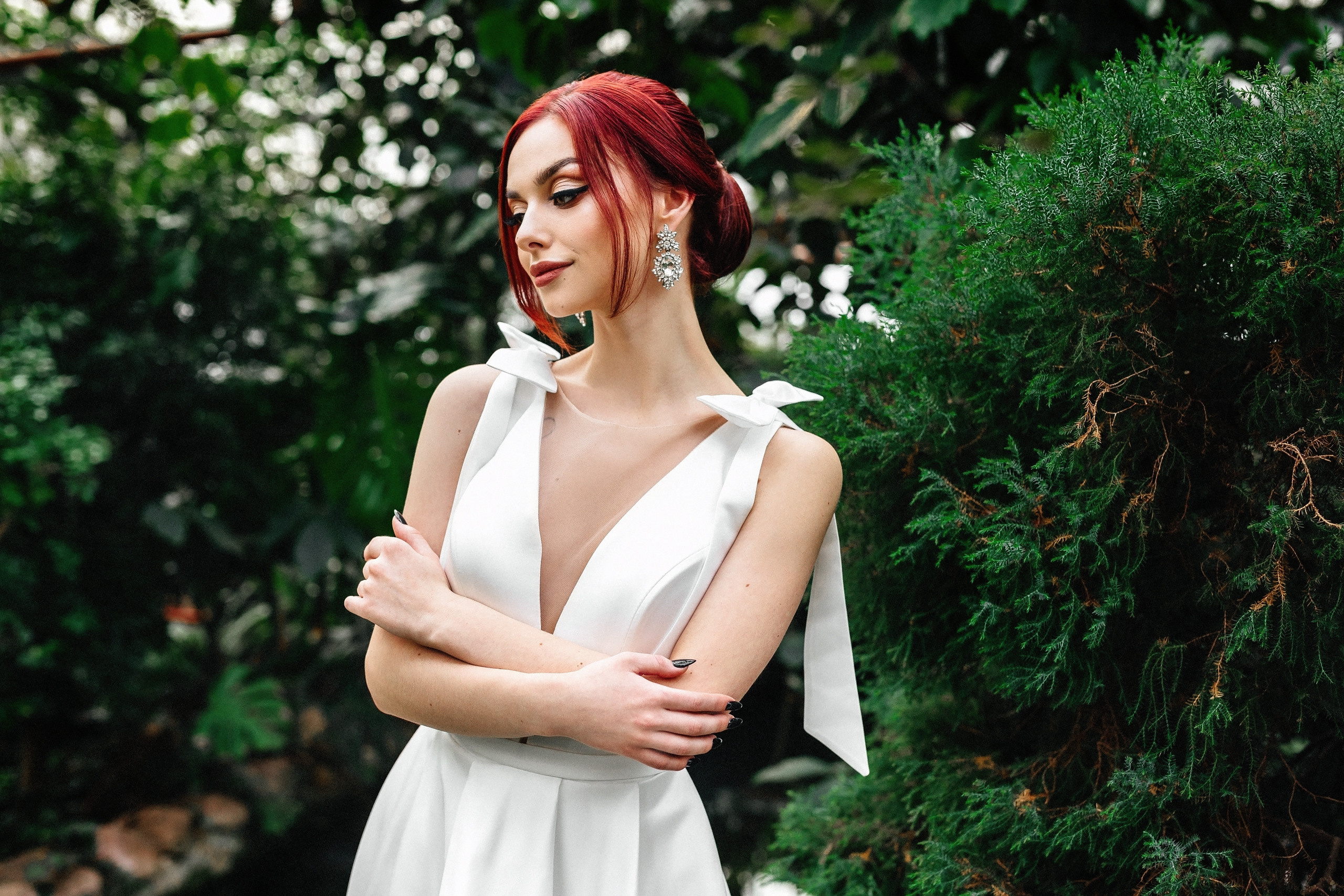 Оранжерея. Свадебный фотограф в Томске Екатерина Дмитриева