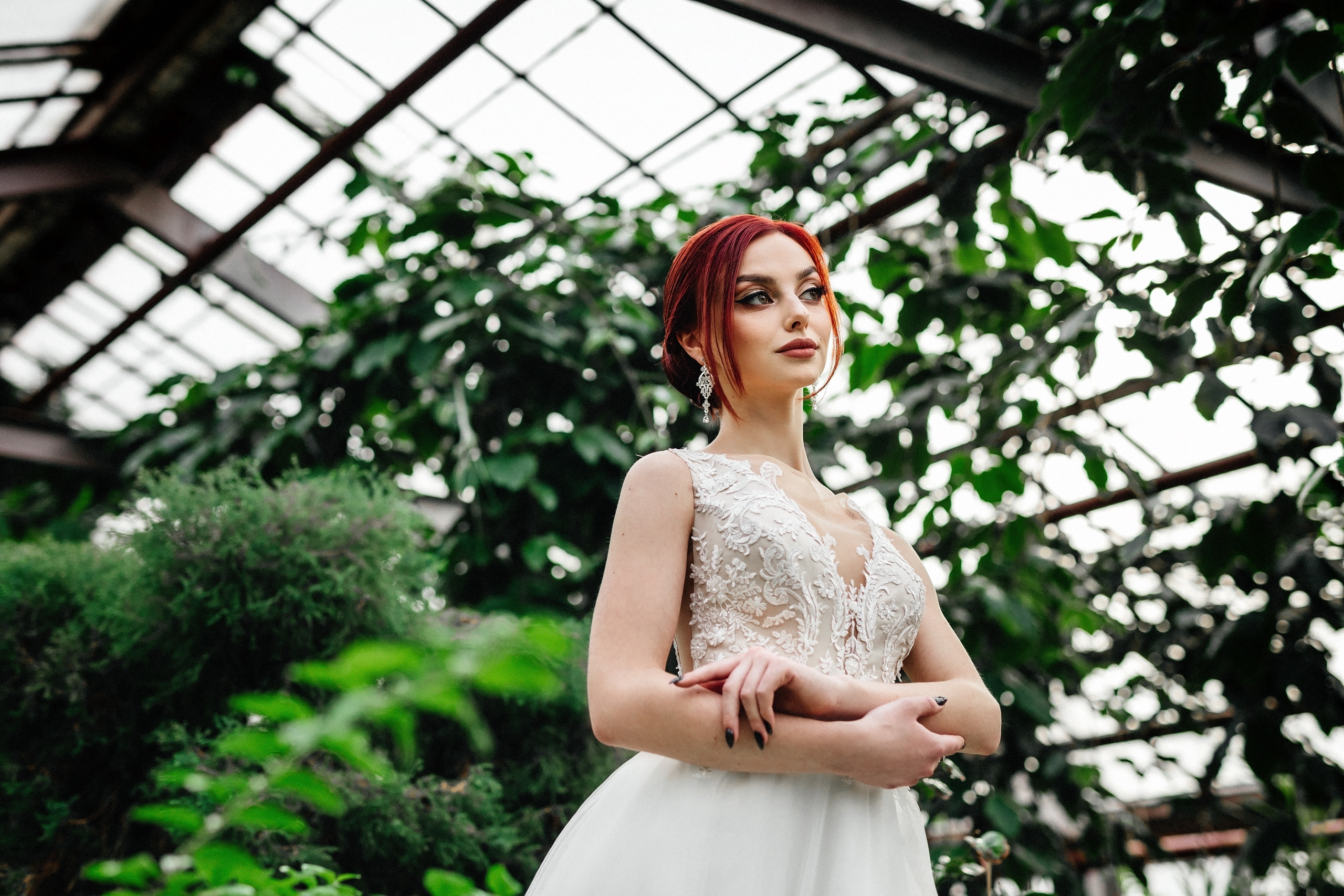 Оранжерея. Свадебный фотограф в Томске Екатерина Дмитриева