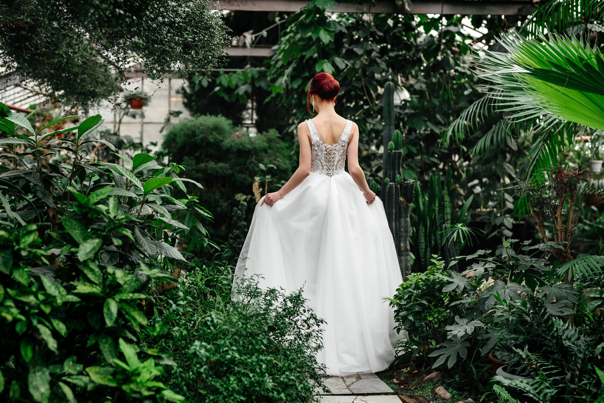 Оранжерея. Свадебный фотограф в Томске Екатерина Дмитриева