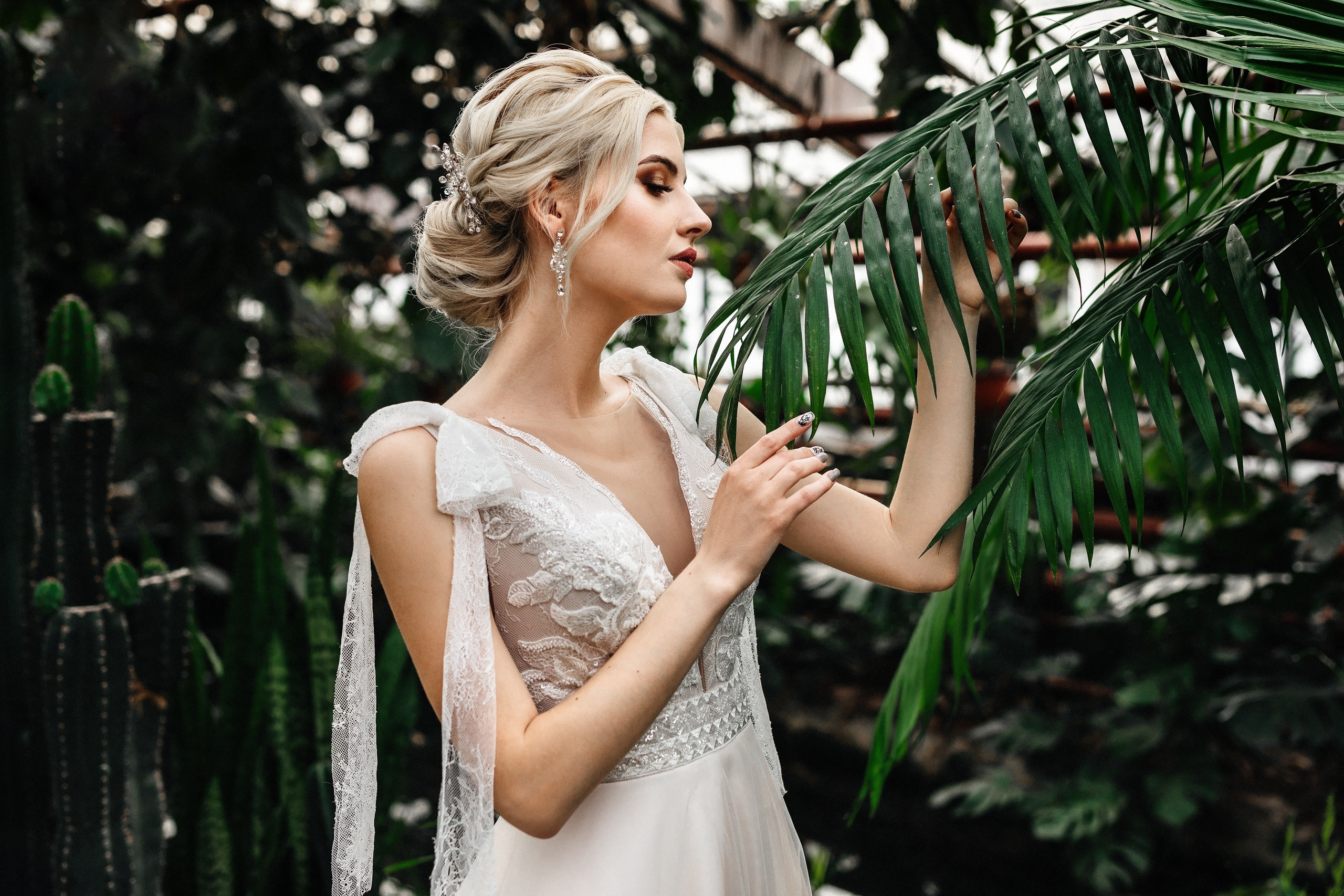 Оранжерея. Свадебный фотограф в Томске Екатерина Дмитриева