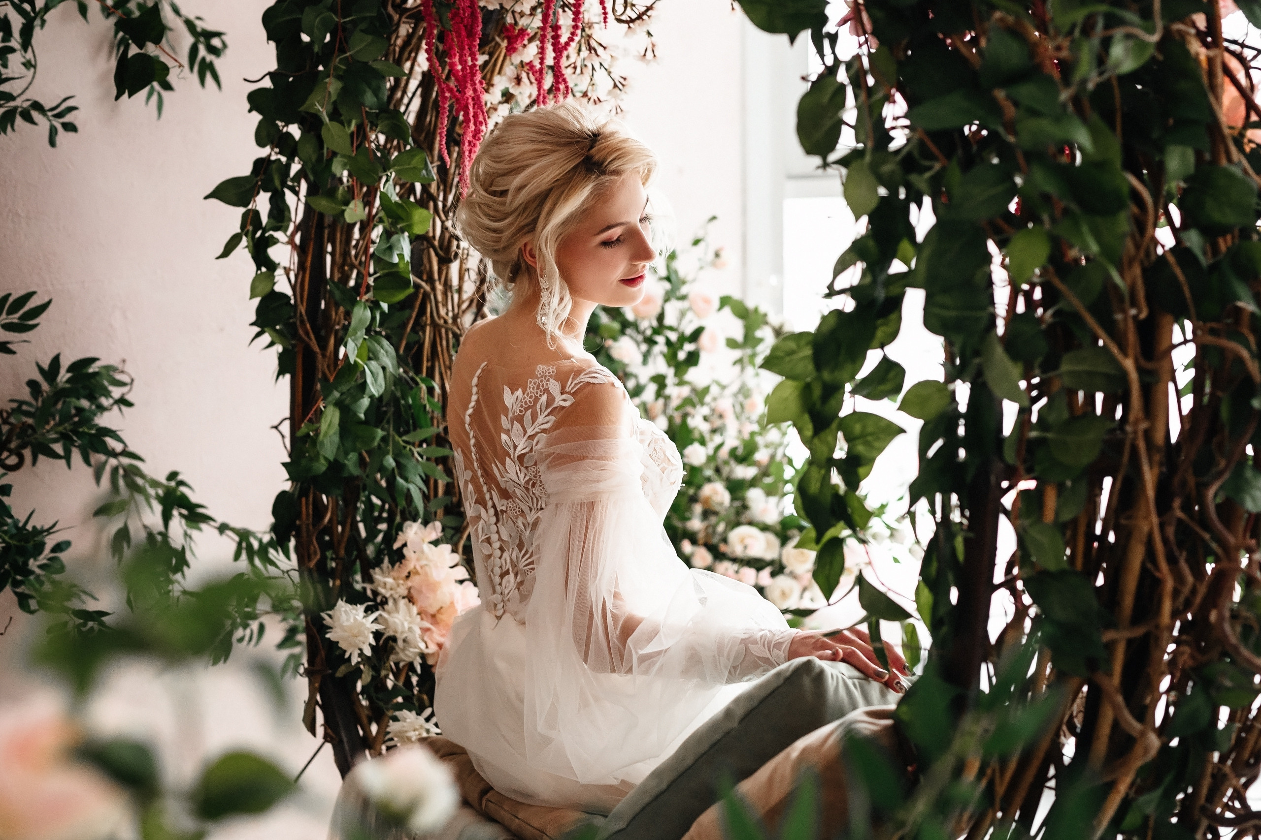 Цветочное настроение. Свадебный фотограф в Томске Екатерина Дмитриева