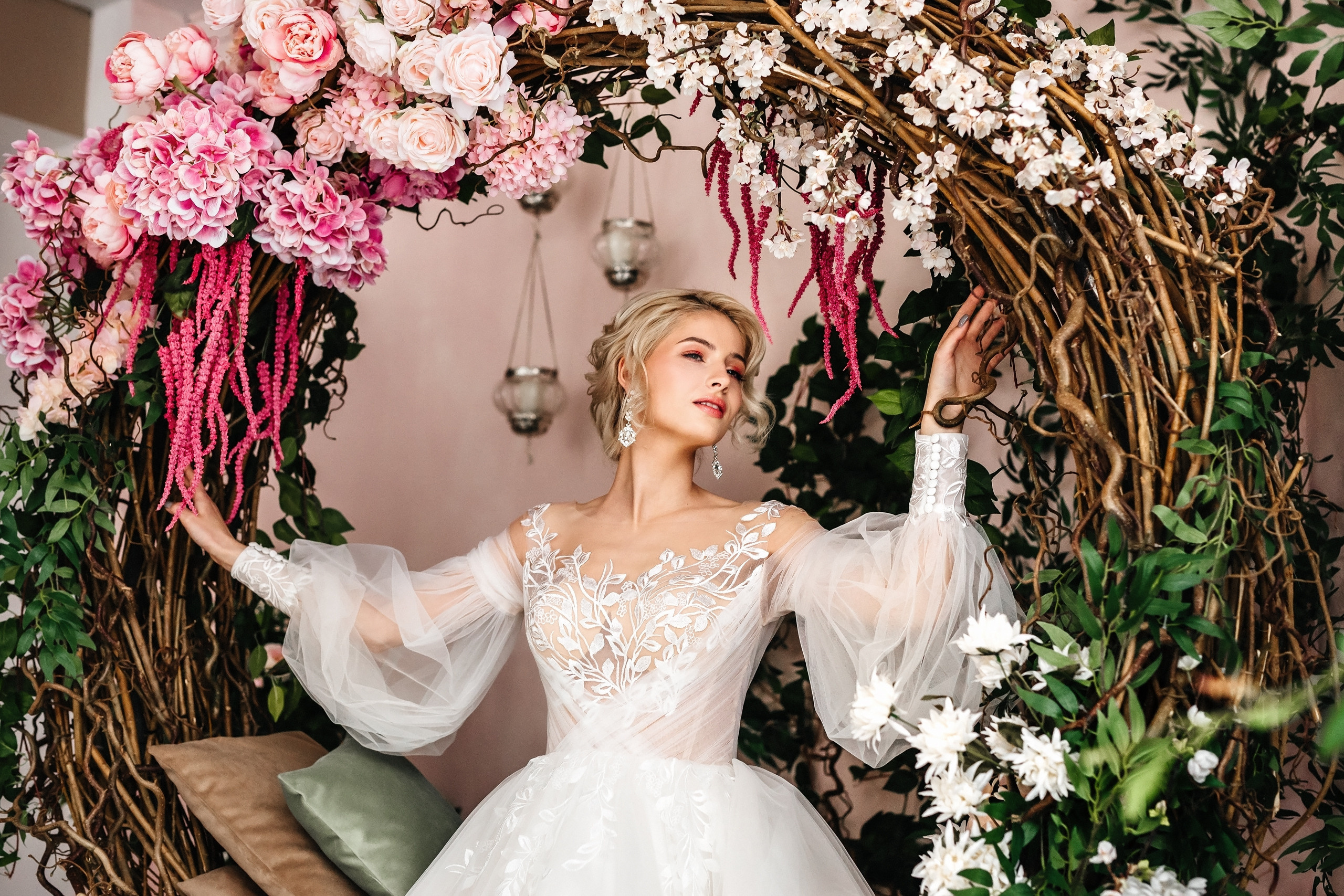 Цветочное настроение. Свадебный фотограф в Томске Екатерина Дмитриева