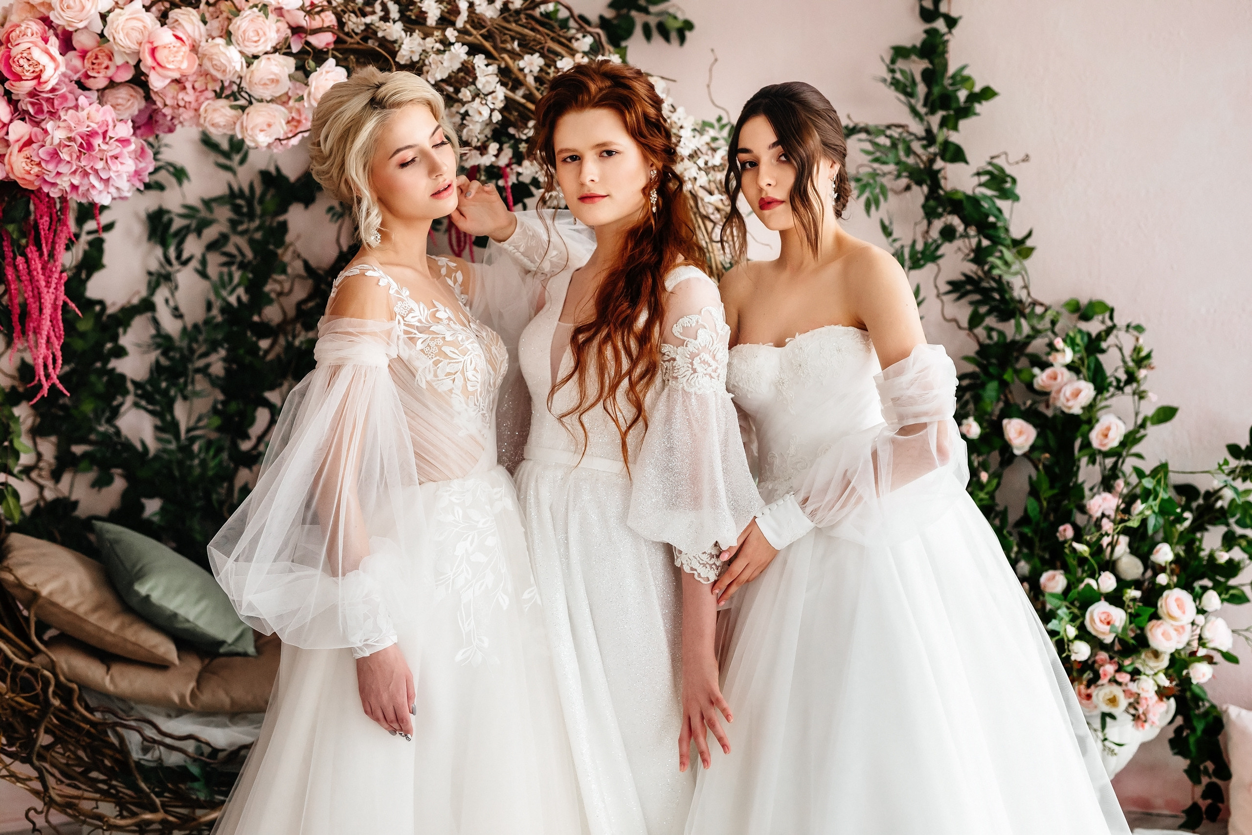 Цветочное настроение. Свадебный фотограф в Томске Екатерина Дмитриева