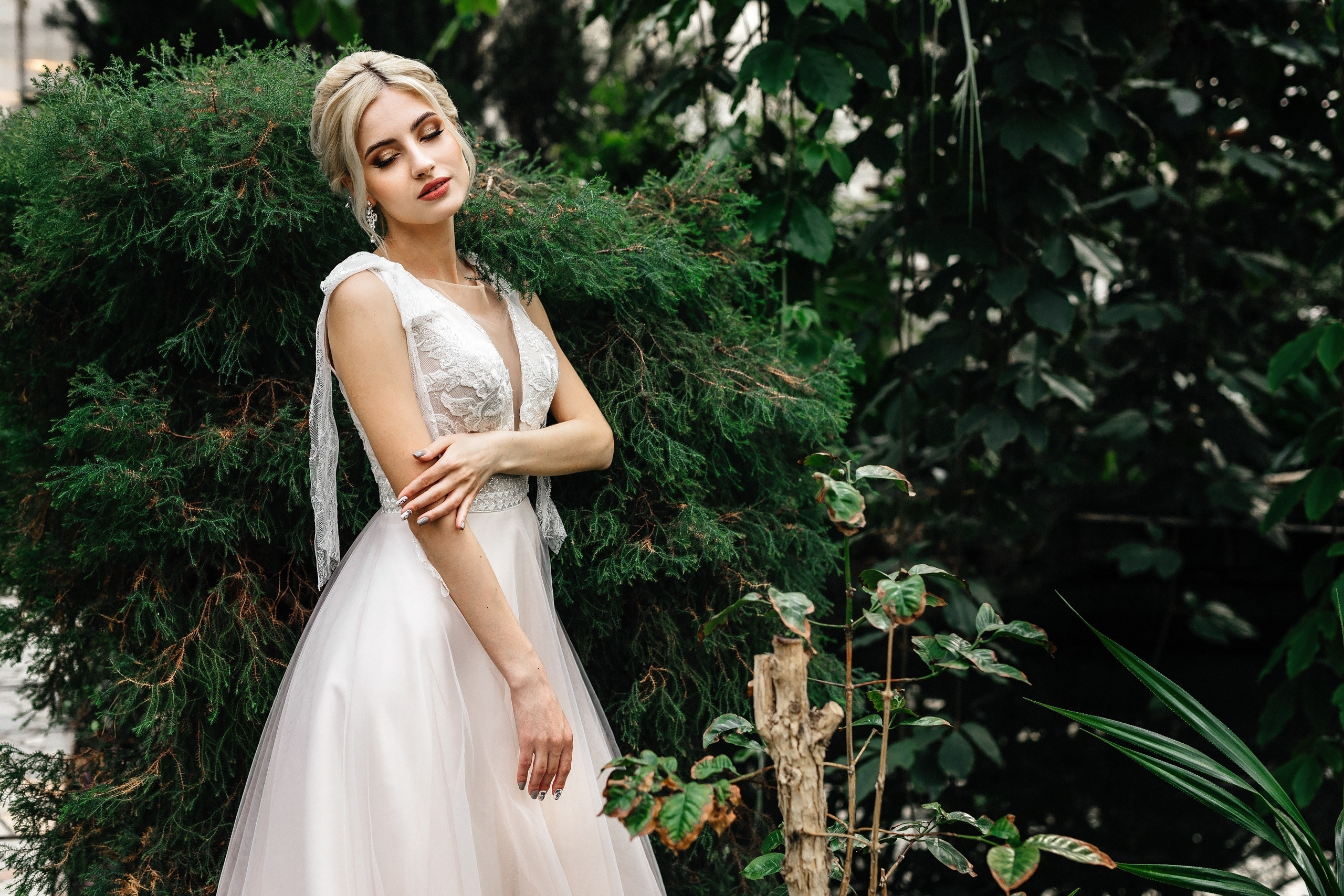 Оранжерея. Свадебный фотограф в Томске Екатерина Дмитриева