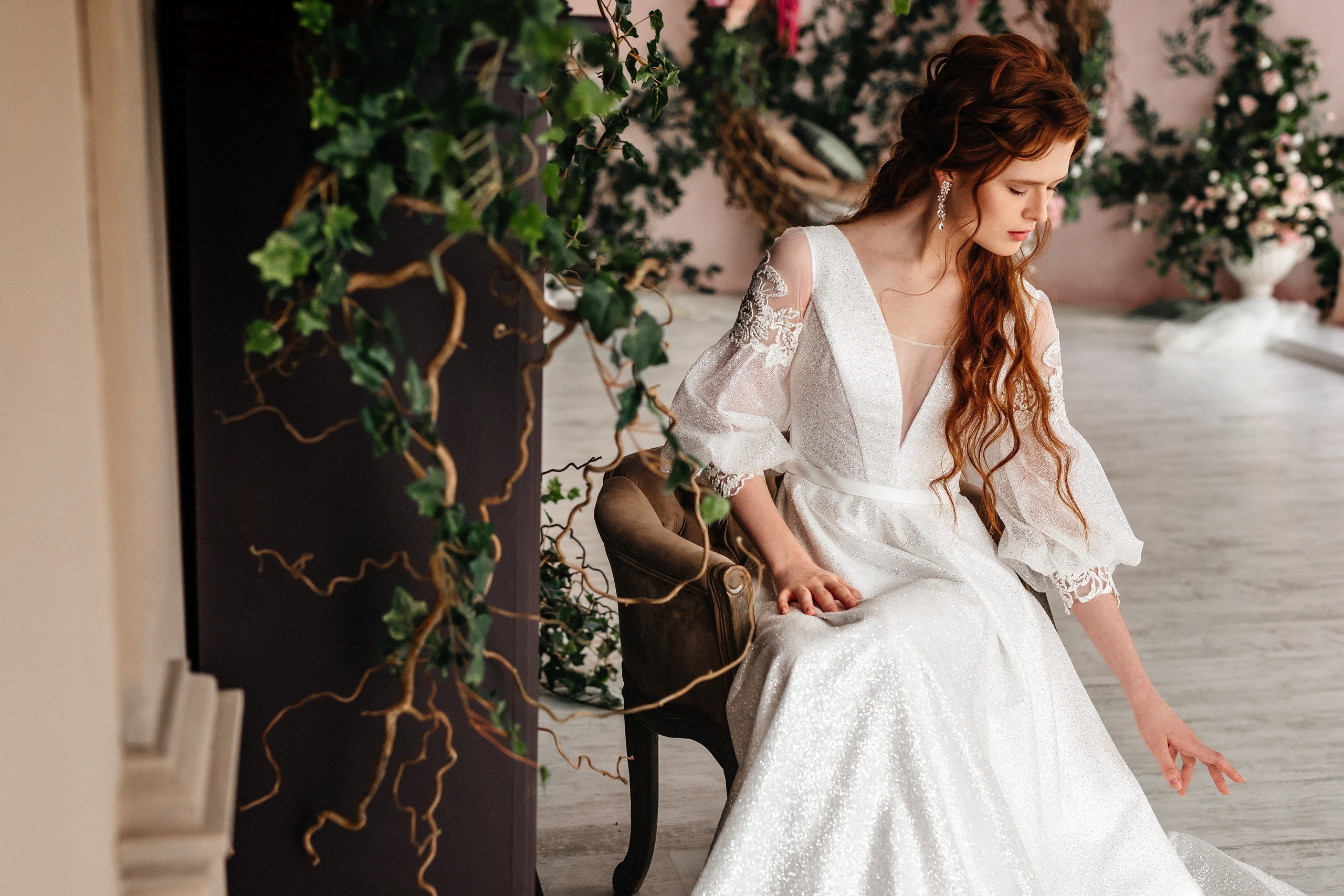 Цветочное настроение. Свадебный фотограф в Томске Екатерина Дмитриева