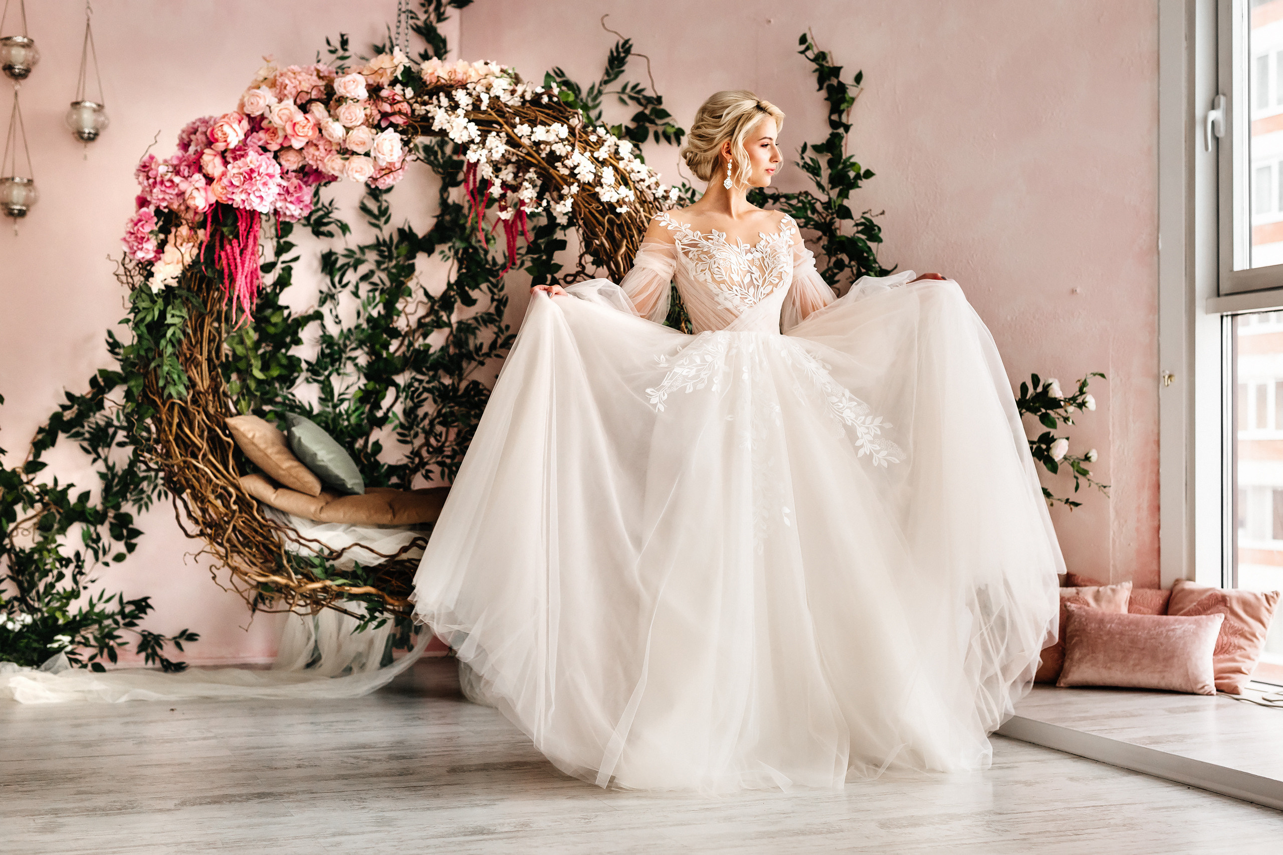 Цветочное настроение. Свадебный фотограф в Томске Екатерина Дмитриева