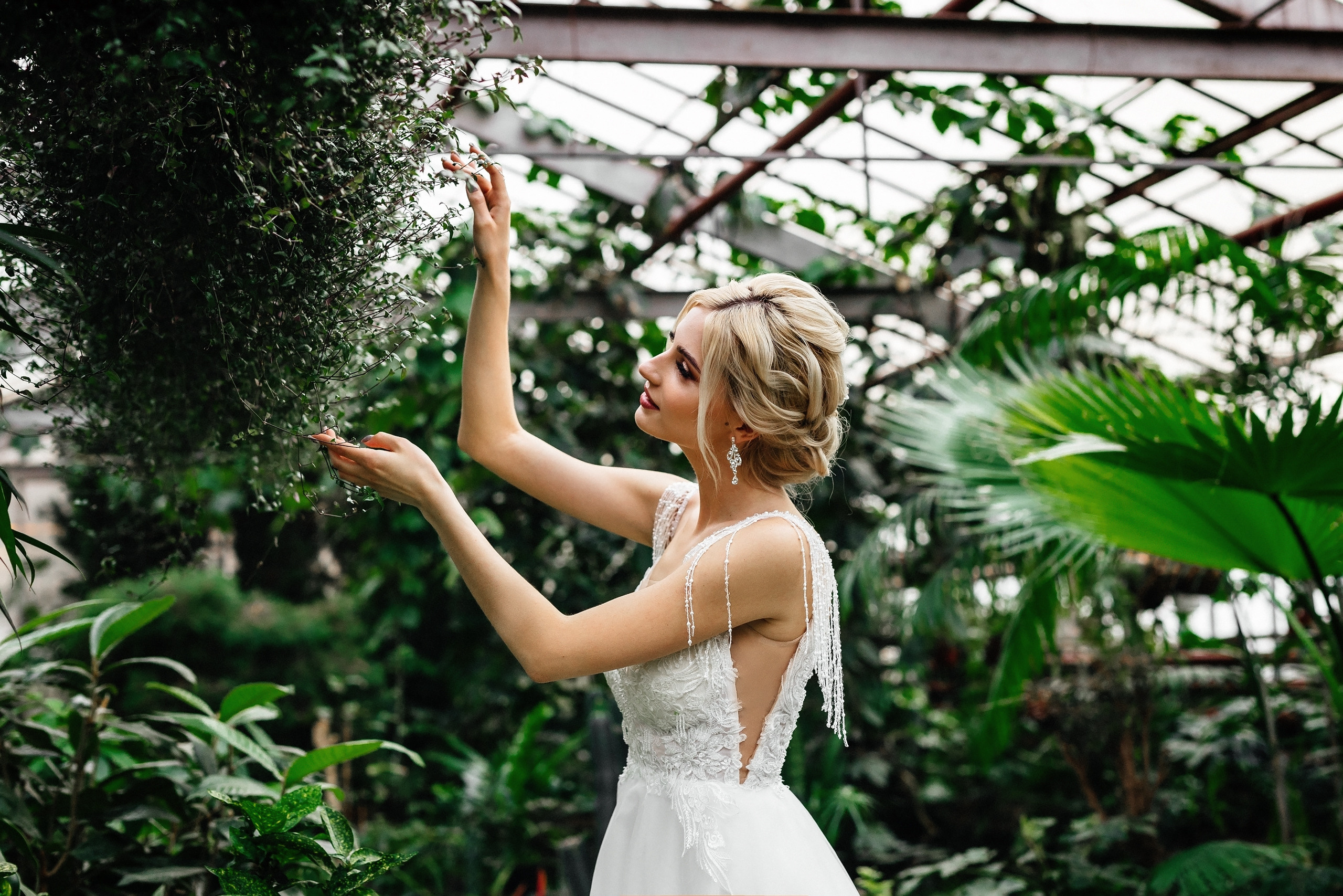 Оранжерея. Свадебный фотограф в Томске Екатерина Дмитриева