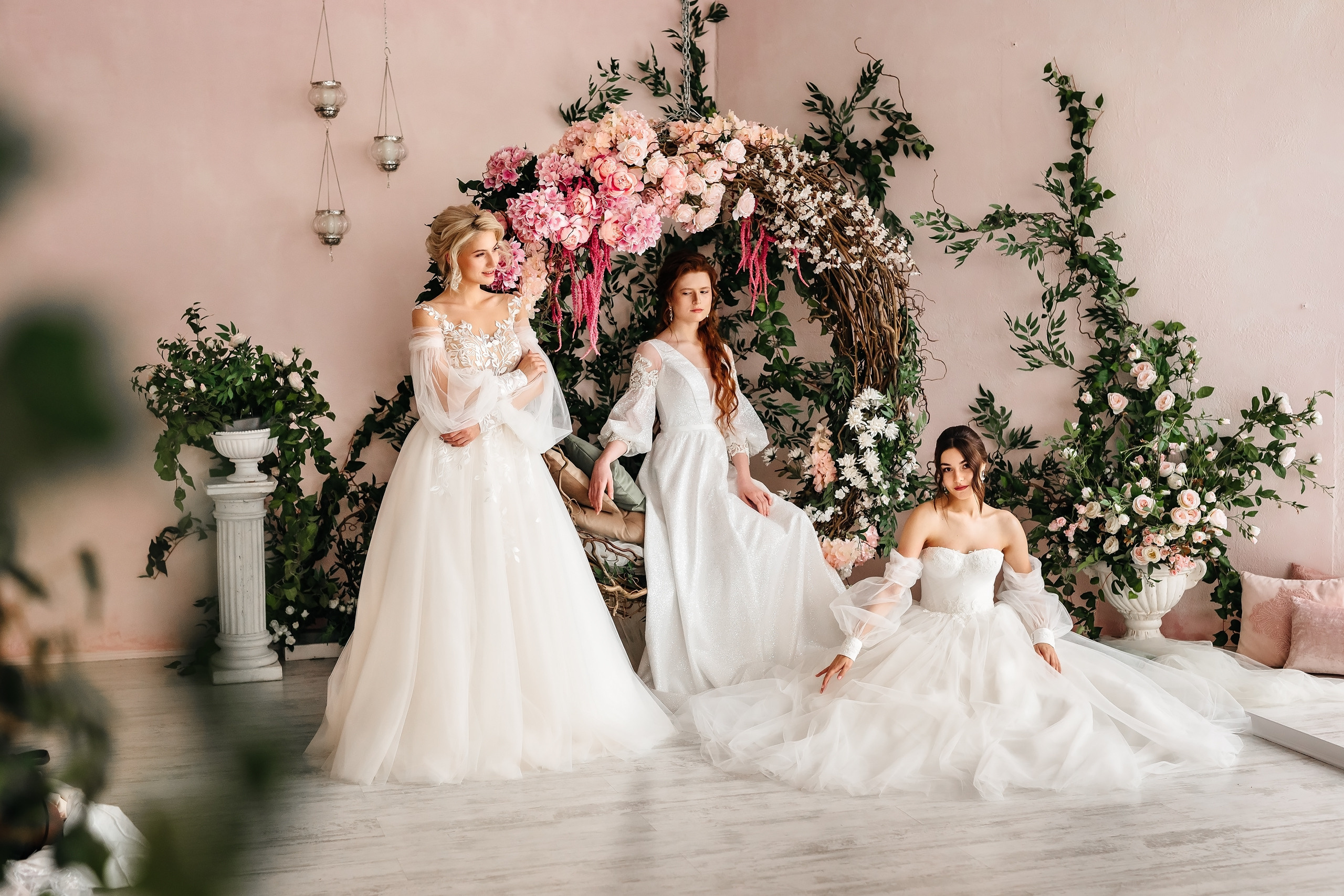 Цветочное настроение. Свадебный фотограф в Томске Екатерина Дмитриева