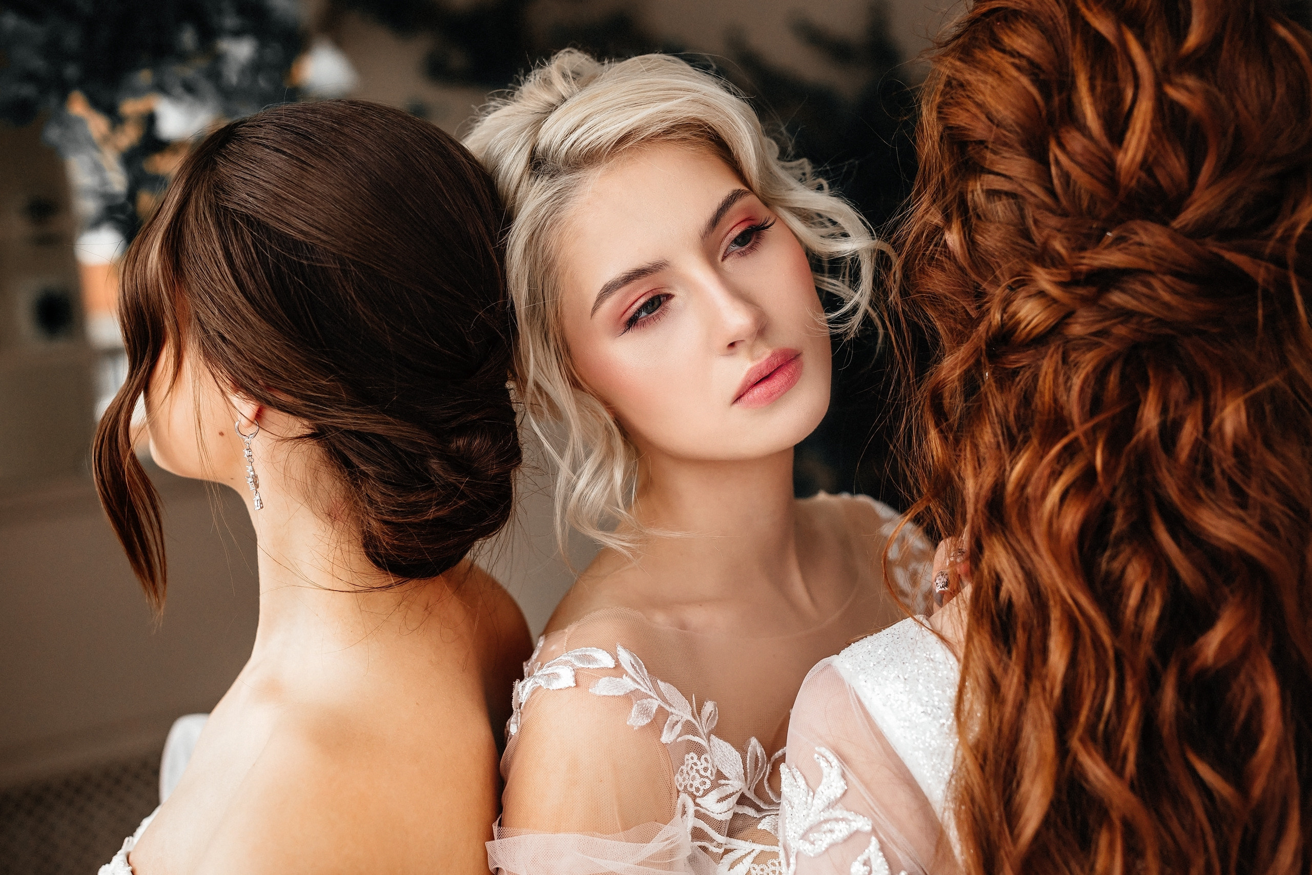 Цветочное настроение. Свадебный фотограф в Томске Екатерина Дмитриева