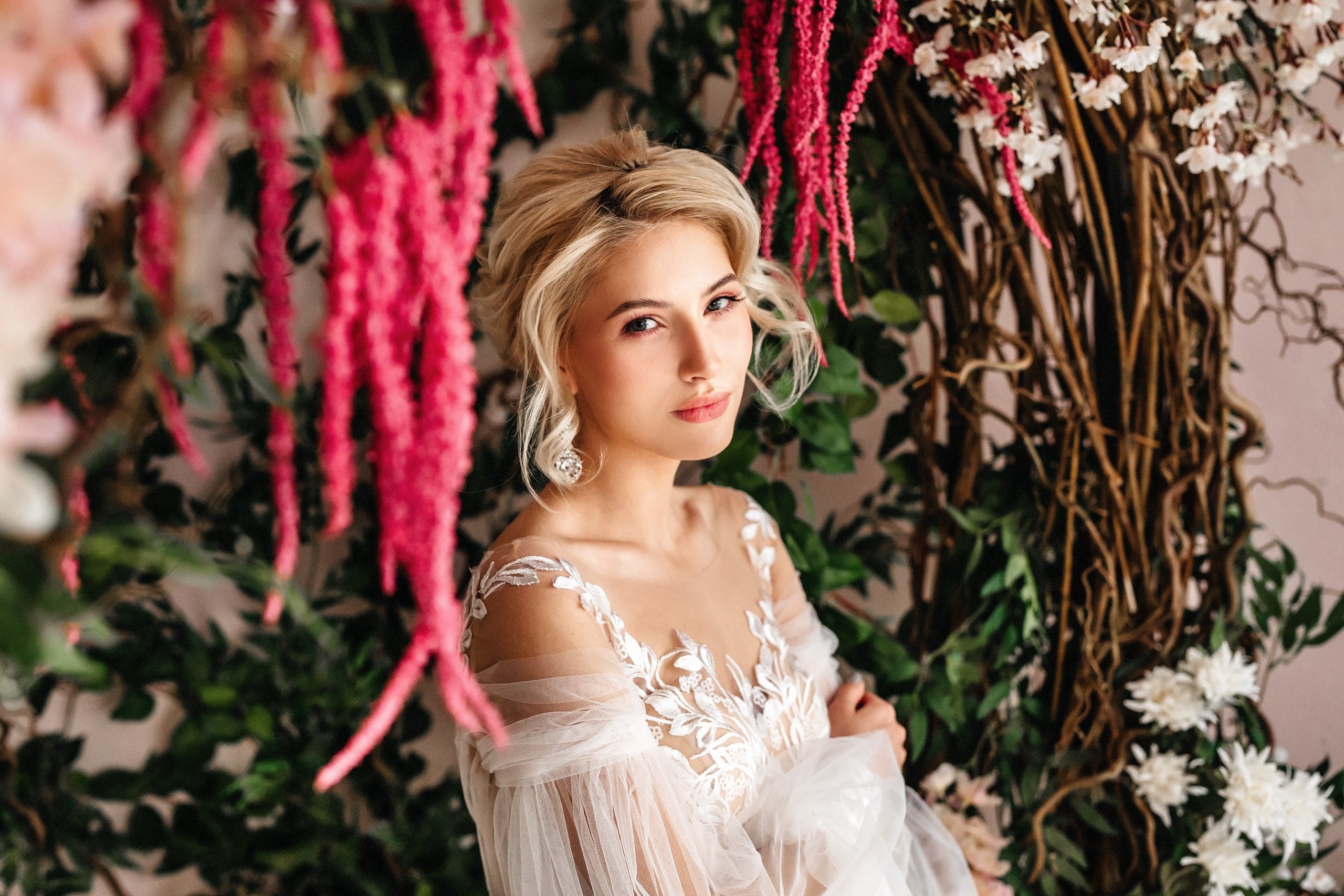 Цветочное настроение. Свадебный фотограф в Томске Екатерина Дмитриева