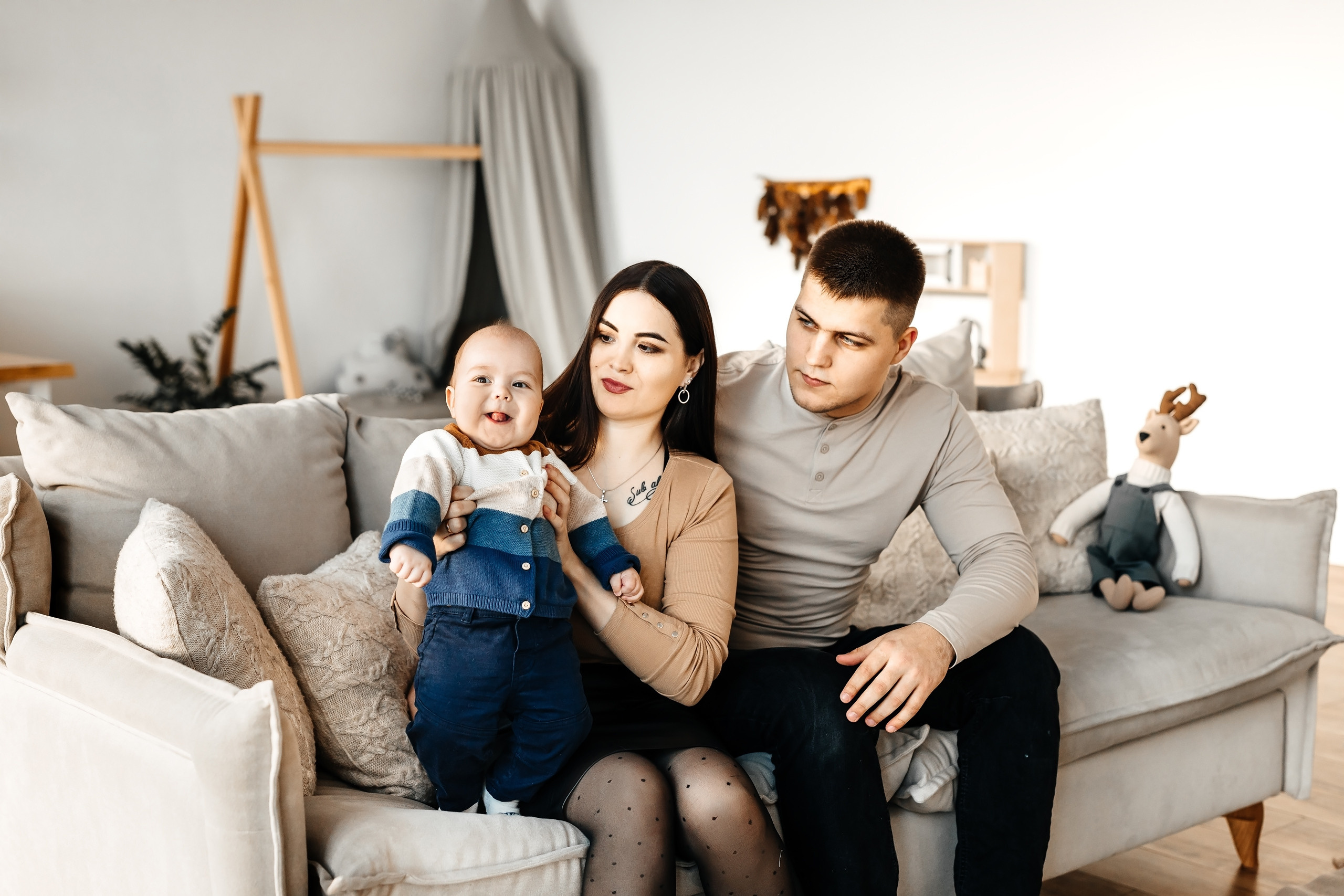 Полгодика. Свадебный фотограф в Томске Екатерина Дмитриева