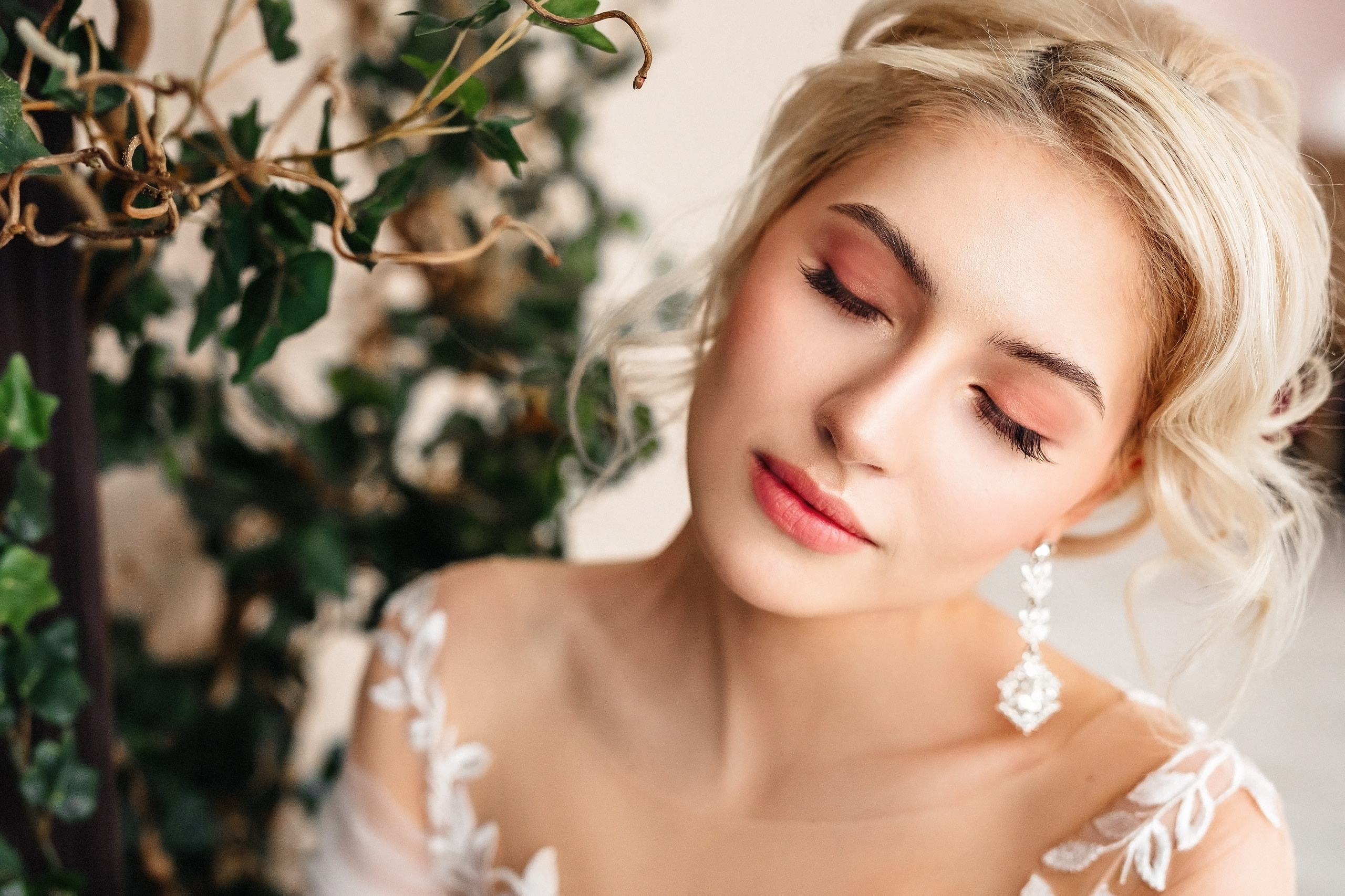 Цветочное настроение. Свадебный фотограф в Томске Екатерина Дмитриева