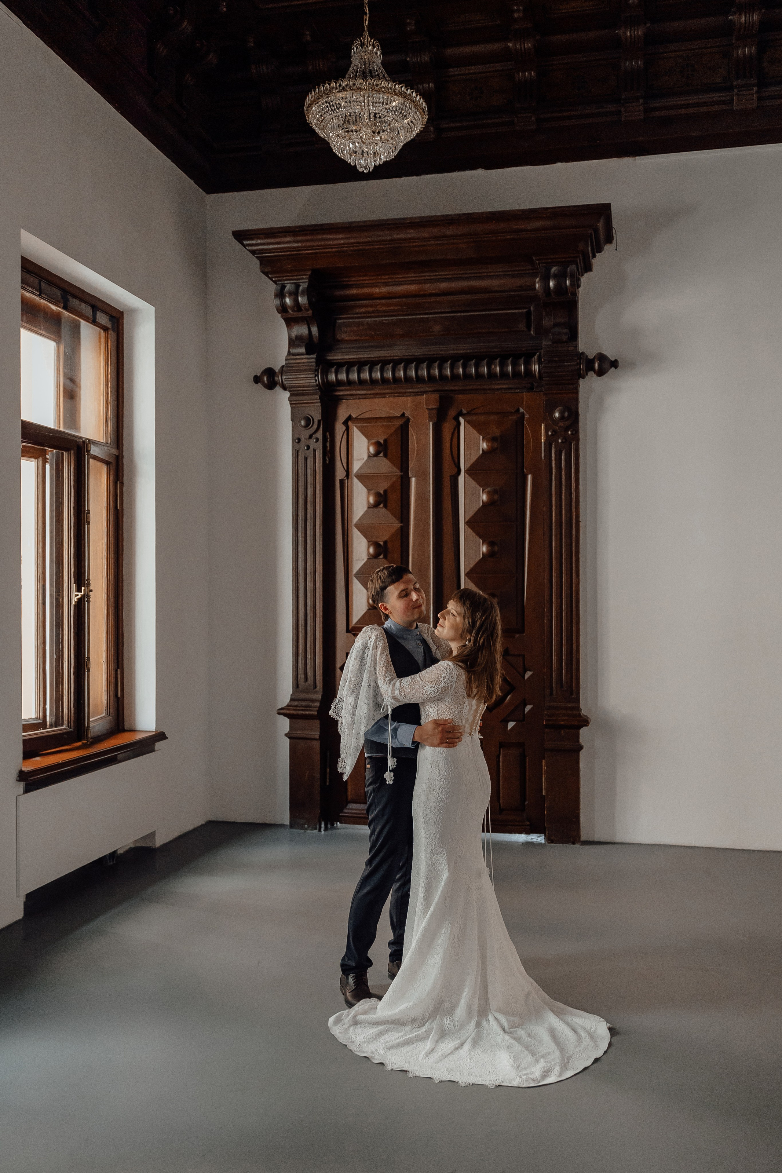 свадебная фотосессия особняк спиридонова