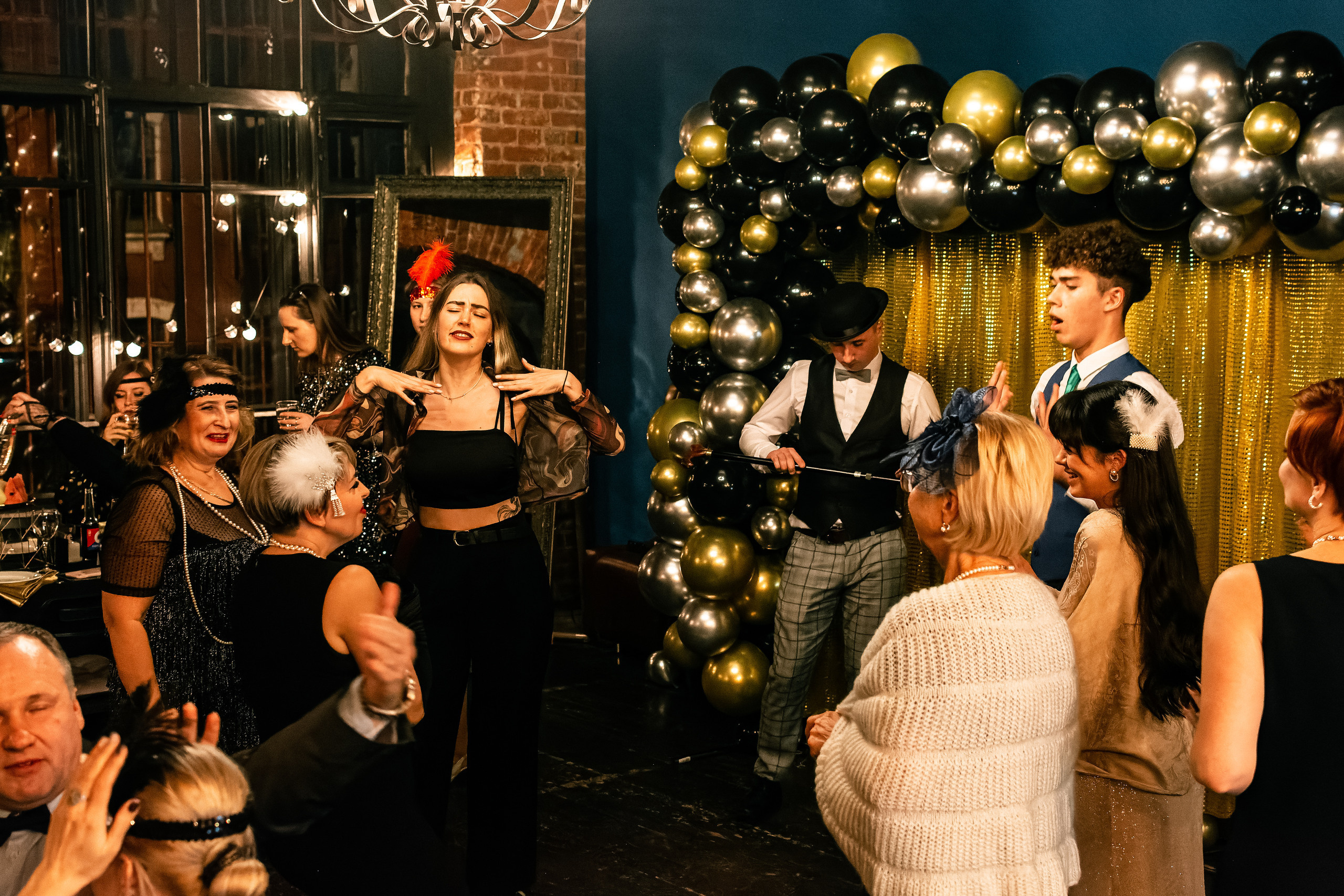 PARTY LIKE GATSBY: двойной юбилей. КАРАМБОЛА: Организация праздников в Москве