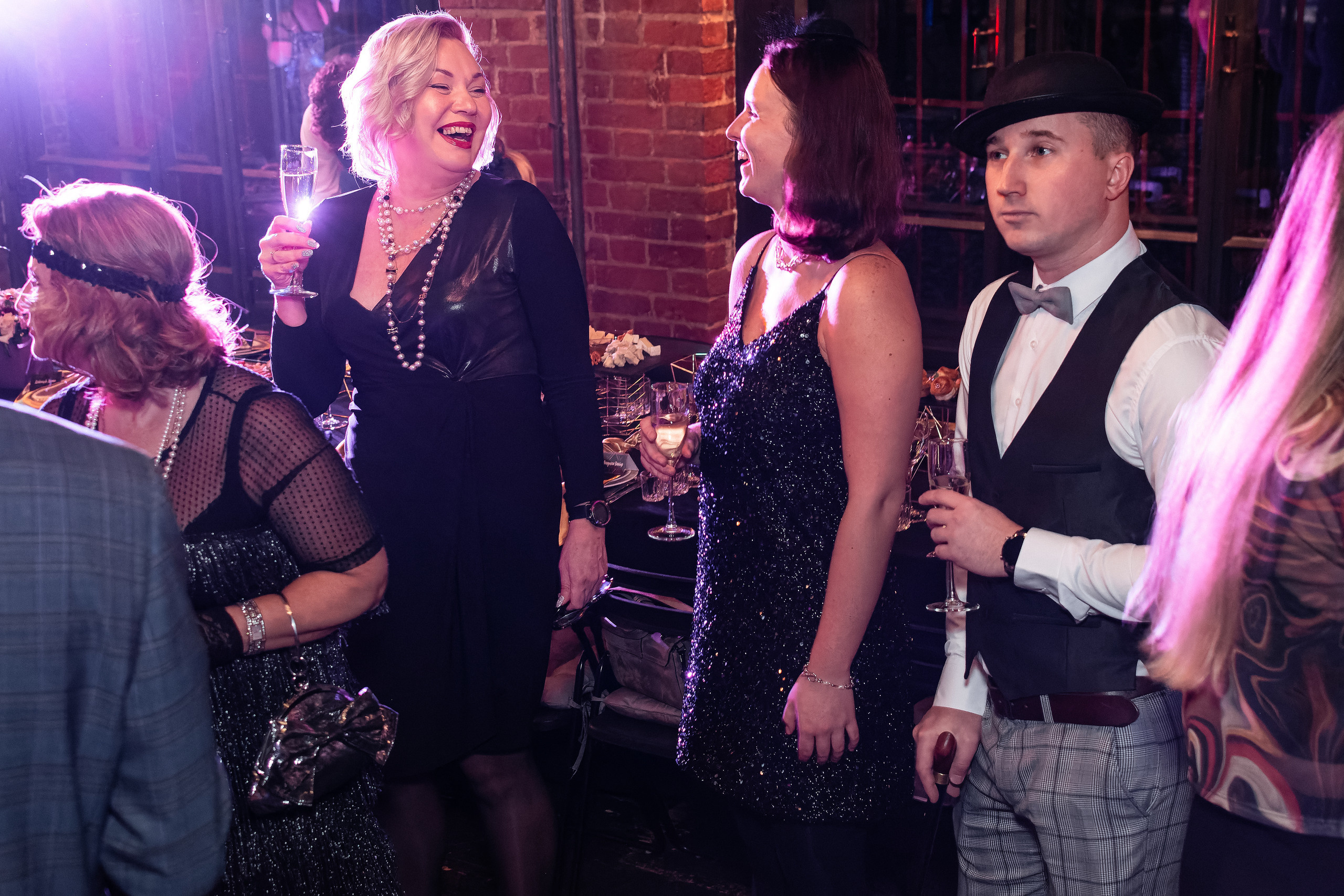 PARTY LIKE GATSBY: двойной юбилей. КАРАМБОЛА: Организация праздников в Москве