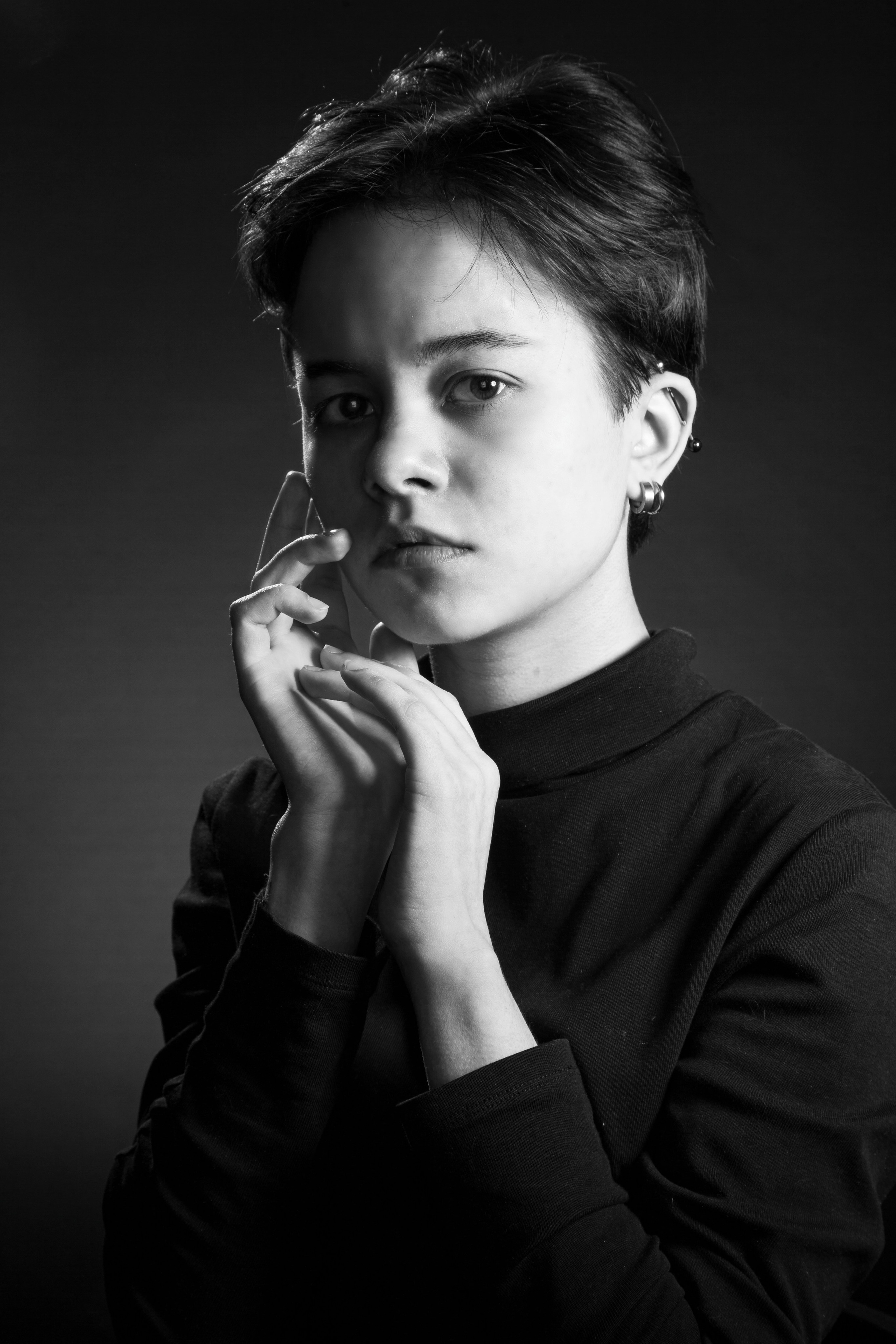 Портретное портфолио. Профессиональный фотограф Иван Фролов