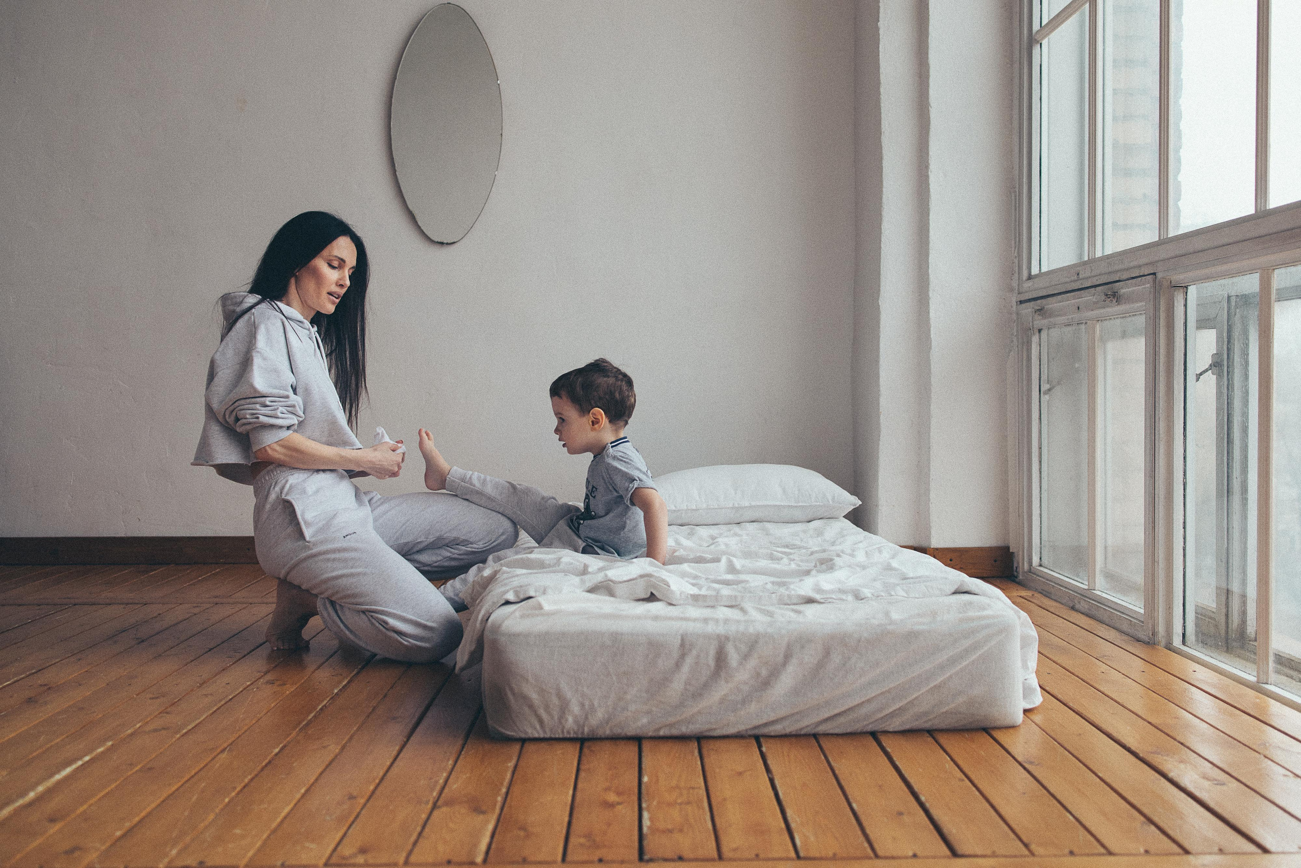 Анна и Марк. Детский семейный фотограф в Москве Светлана Микадзе