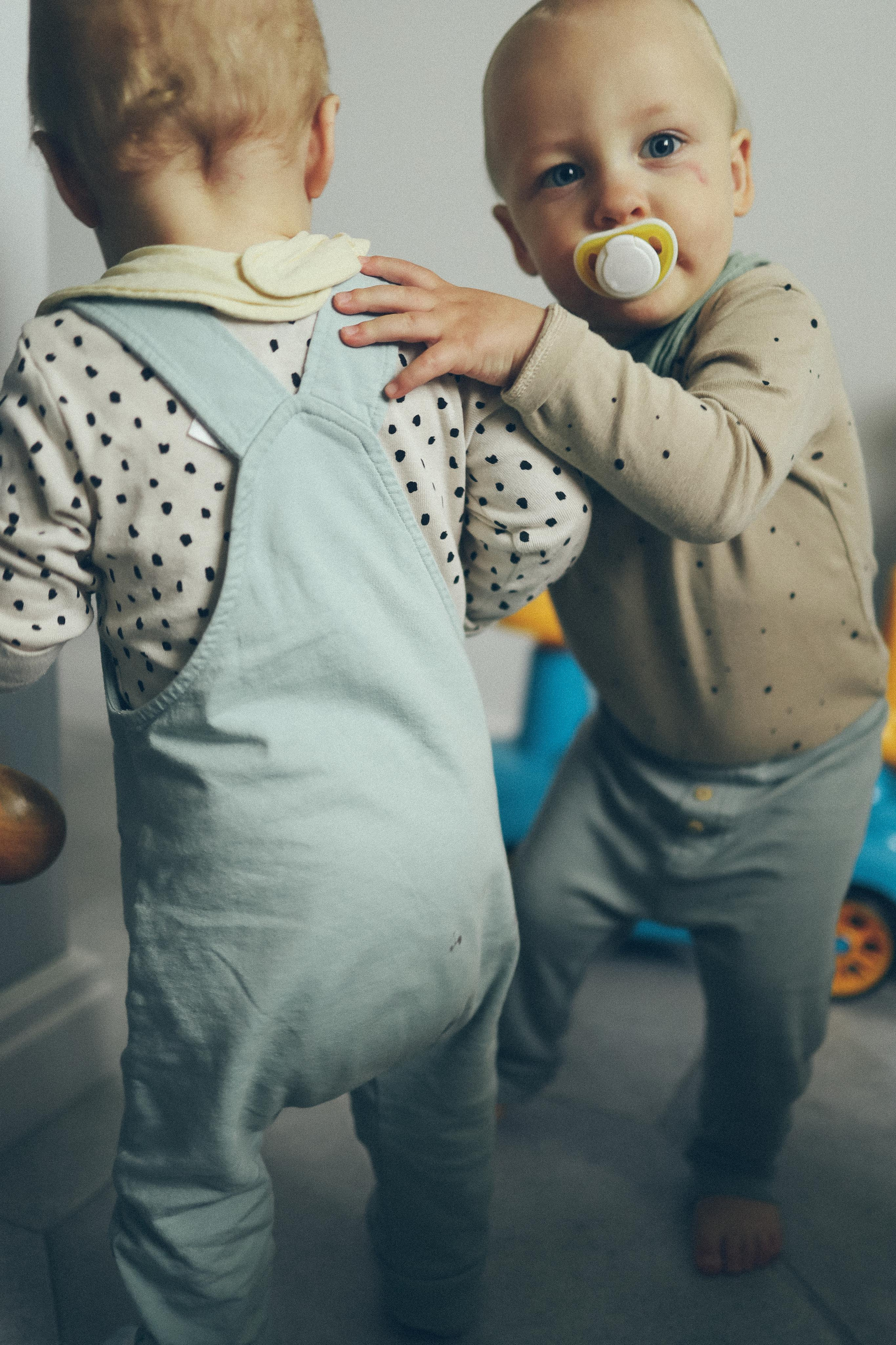 Домашняя фотосессия для Кати и ее тройняшек. Детский семейный фотограф в Москве Светлана Микадзе