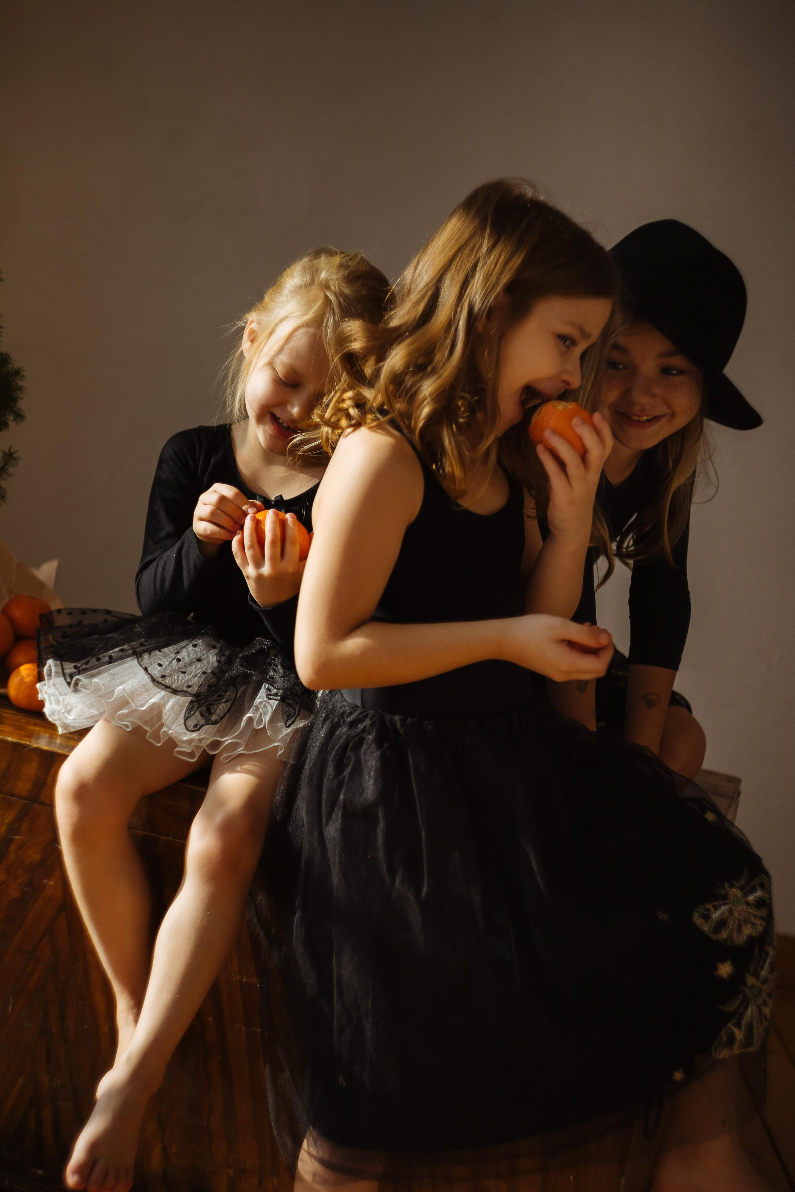 Новогоднее утро. Детский семейный фотограф в Москве Светлана Микадзе