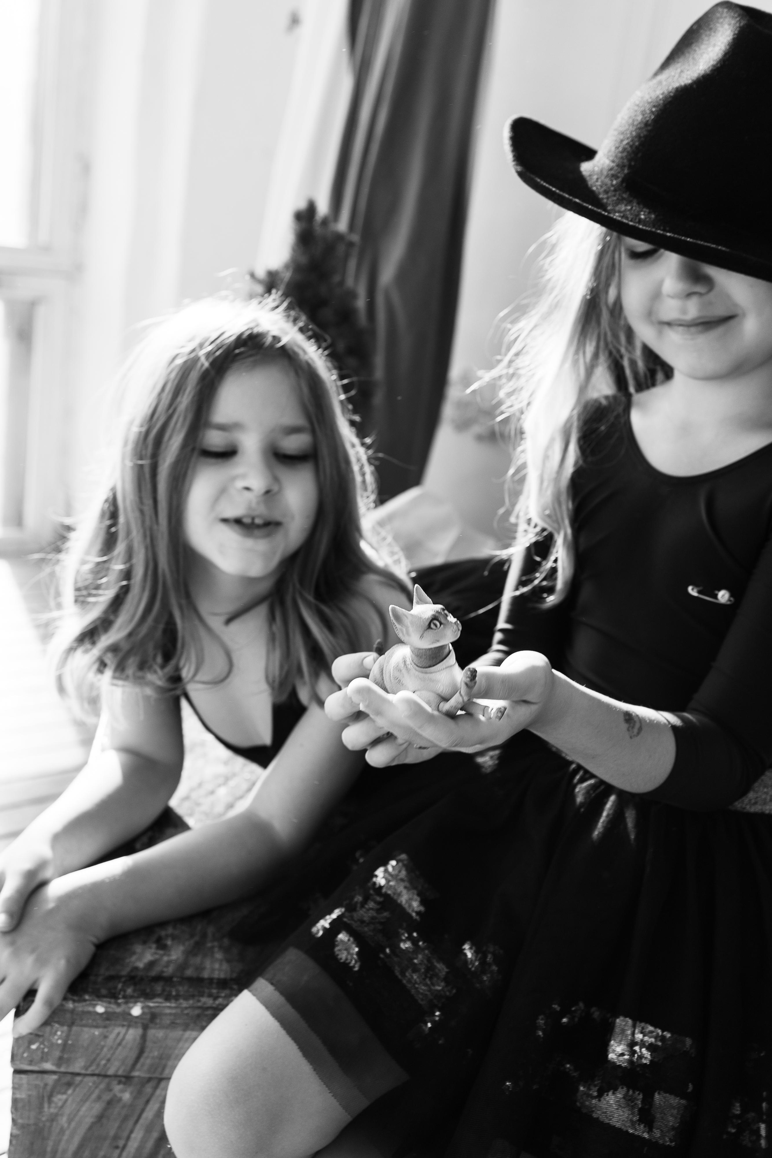 Новогоднее утро. Детский семейный фотограф в Москве Светлана Микадзе