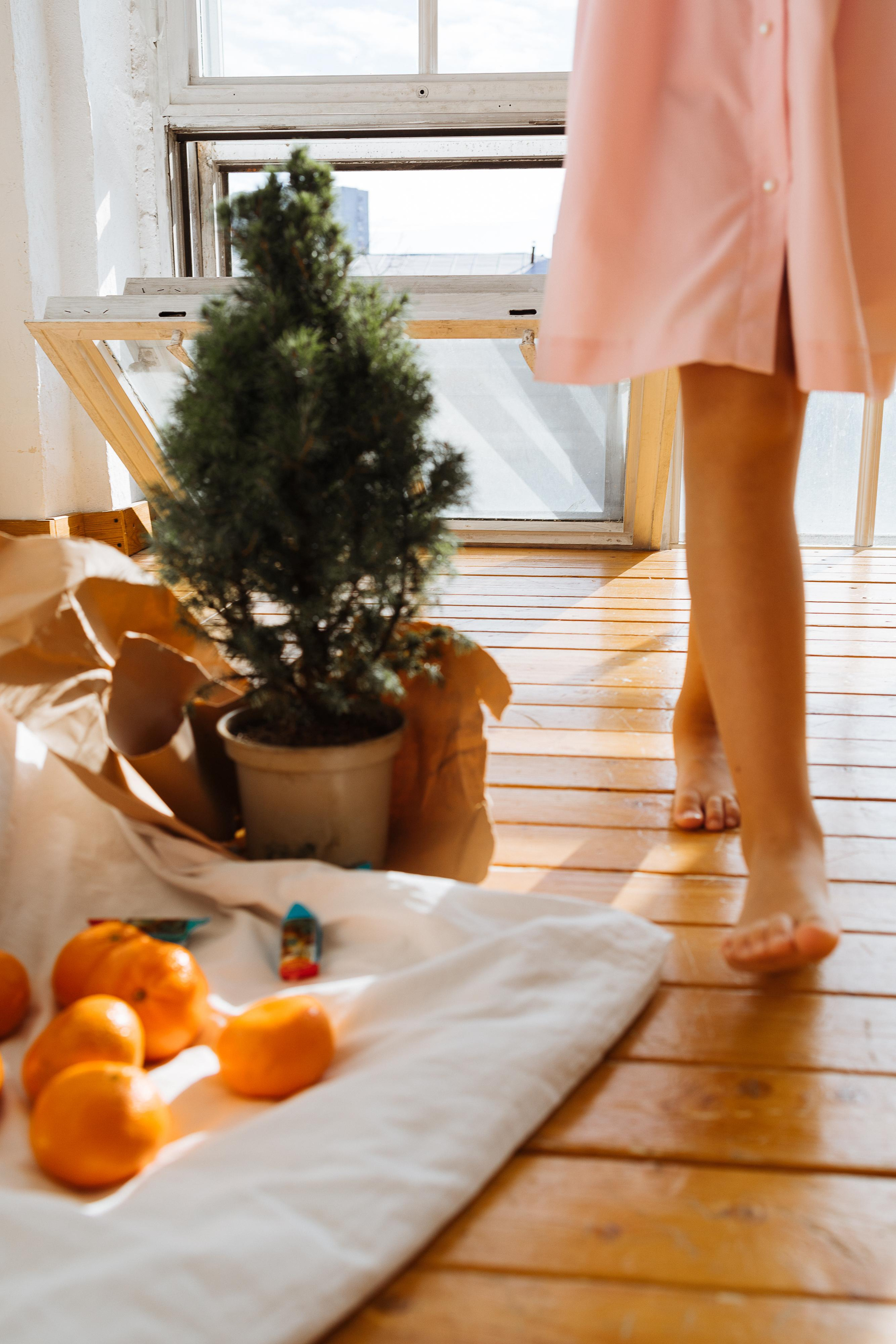 Новогоднее утро. Детский семейный фотограф в Москве Светлана Микадзе