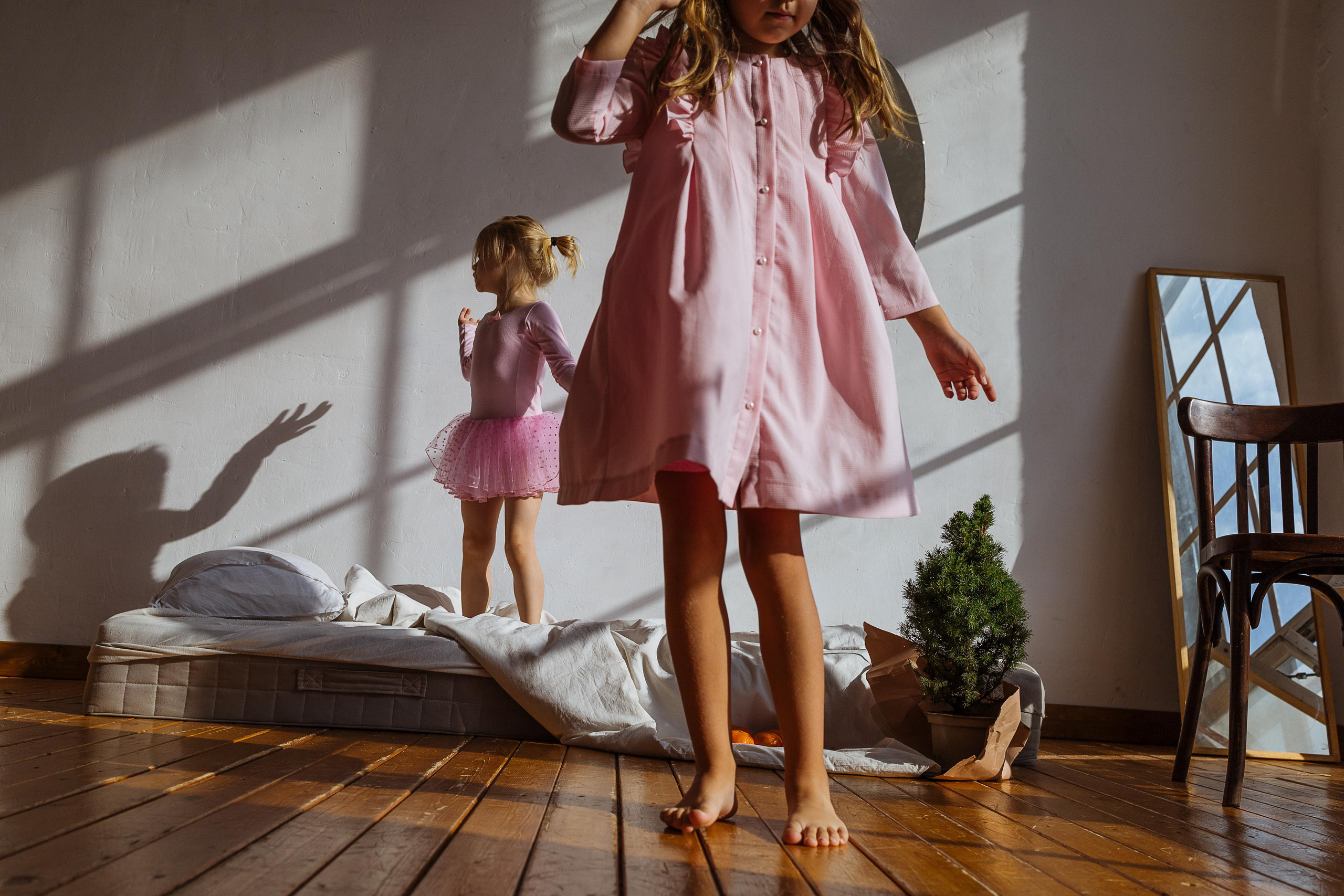 Новогоднее утро. Детский семейный фотограф в Москве Светлана Микадзе