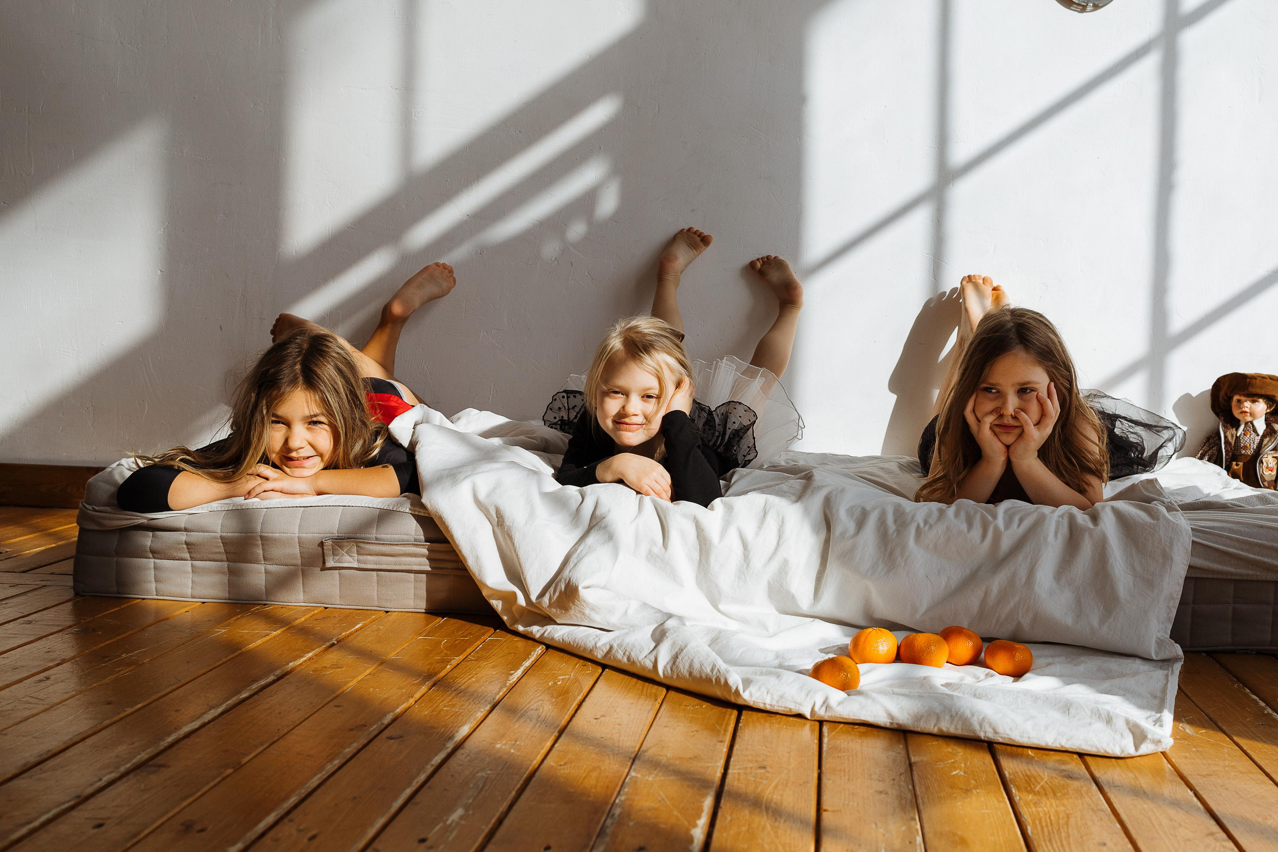 Новогоднее утро. Детский семейный фотограф в Москве Светлана Микадзе